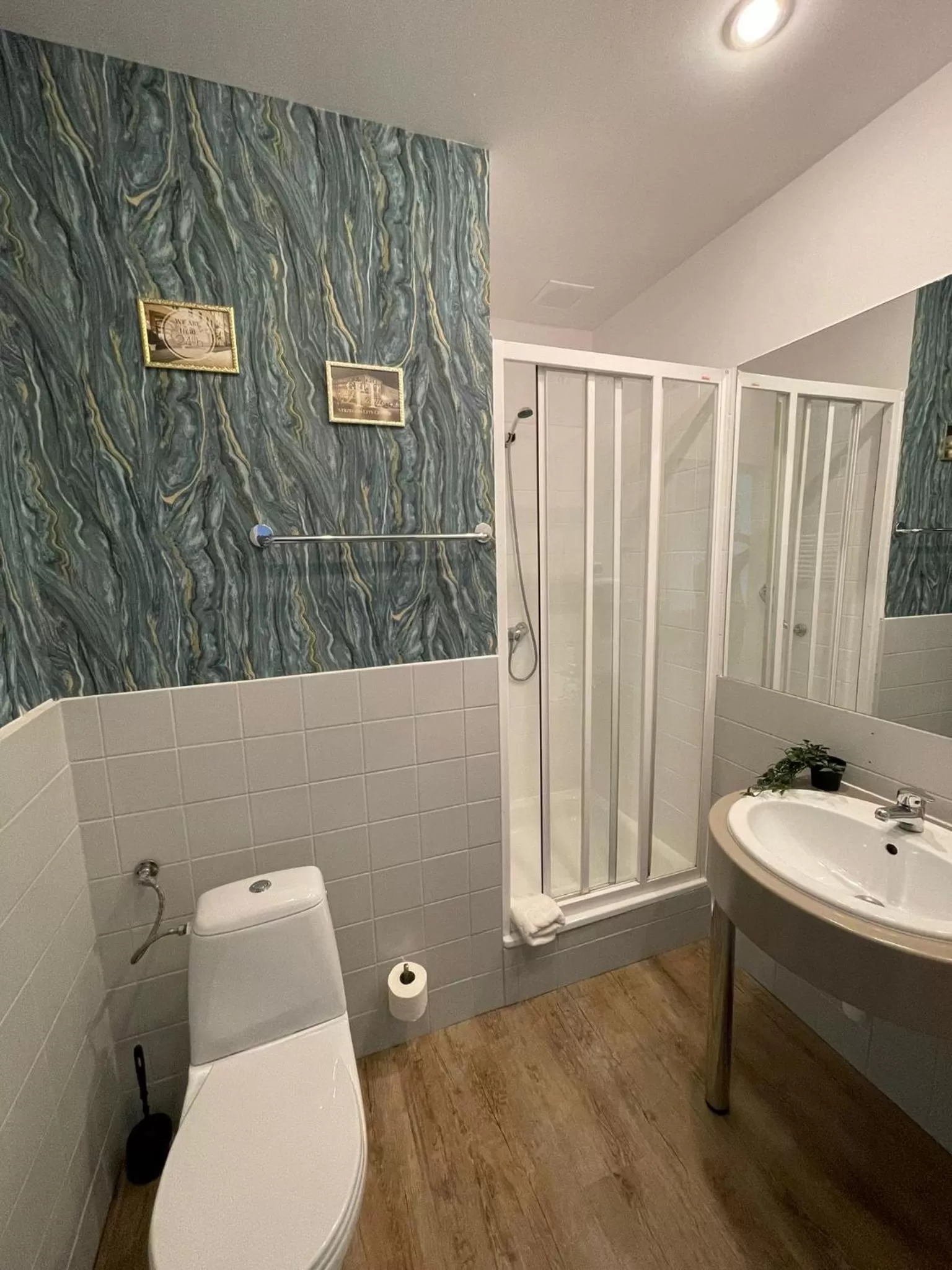 Bathroom in Great Polonia Wrocław Tumski