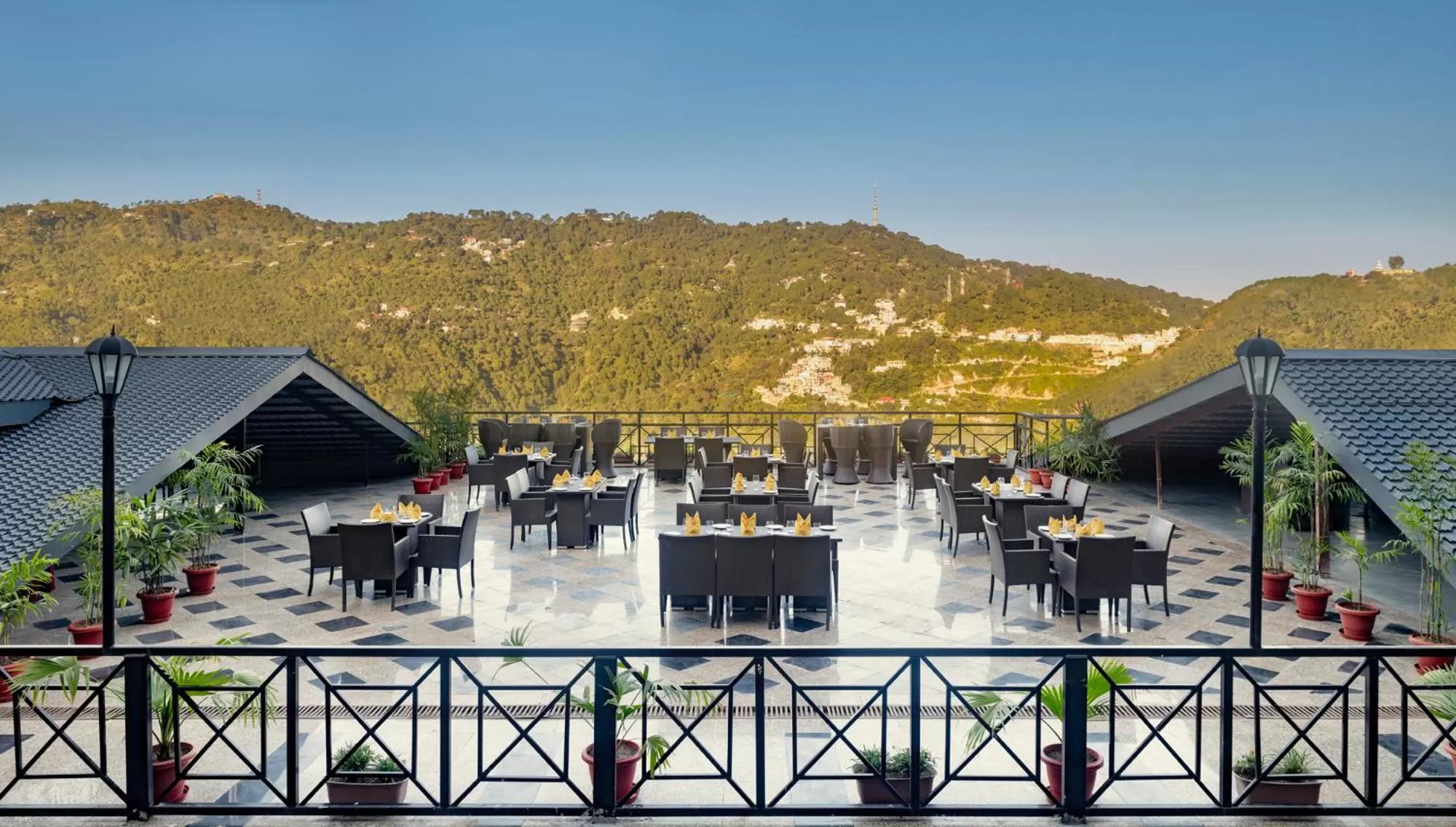 Balcony/Terrace in Ramada by Wyndham Kasauli