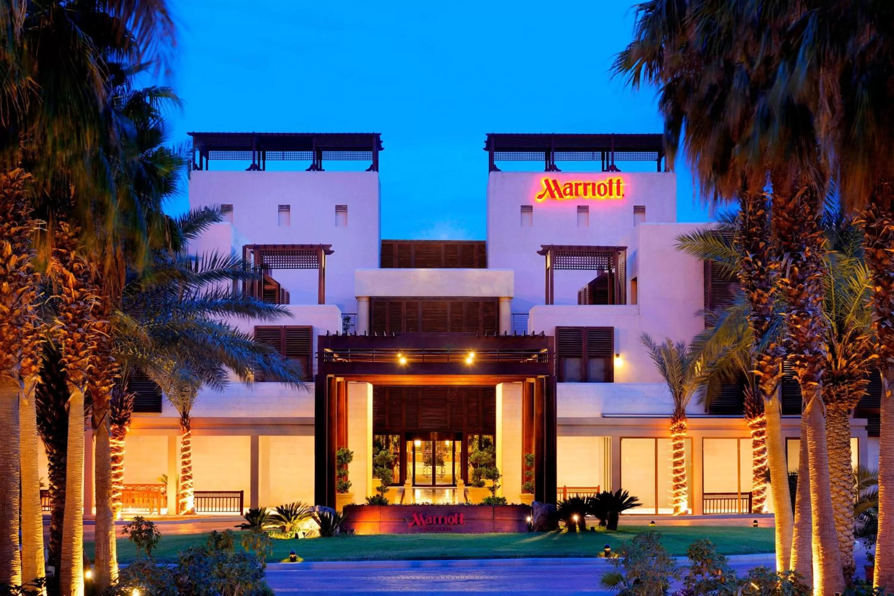 View (from property/room) in Dead Sea Marriott Resort & Spa