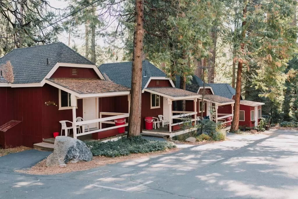 Property building in The Long Barn Lodge