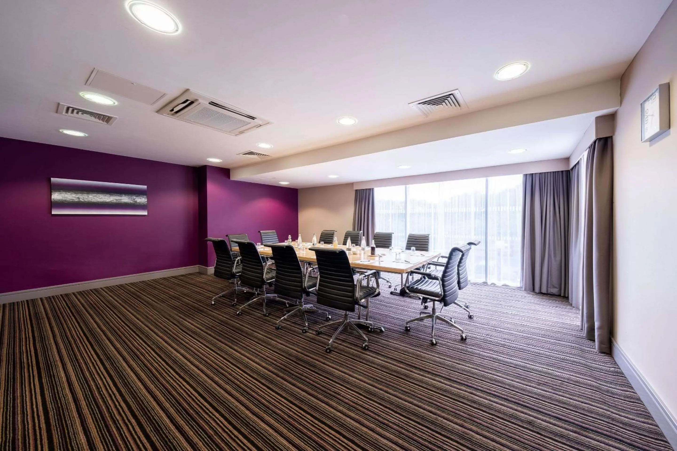 On site in Clarion Hotel Newcastle South