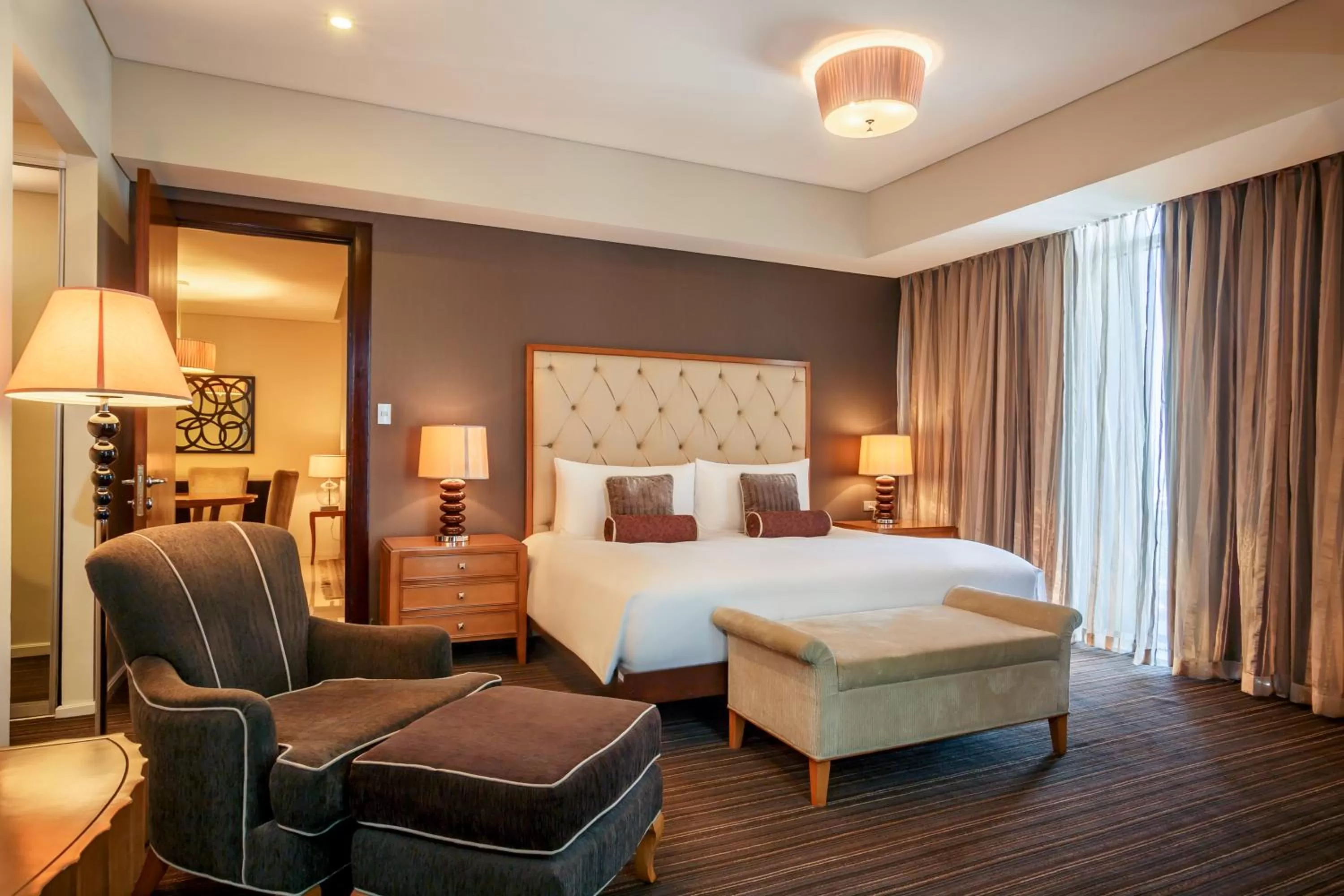 Bed in Joy Nostalg Hotel and Suites Manila Managed by The Ascott Limited