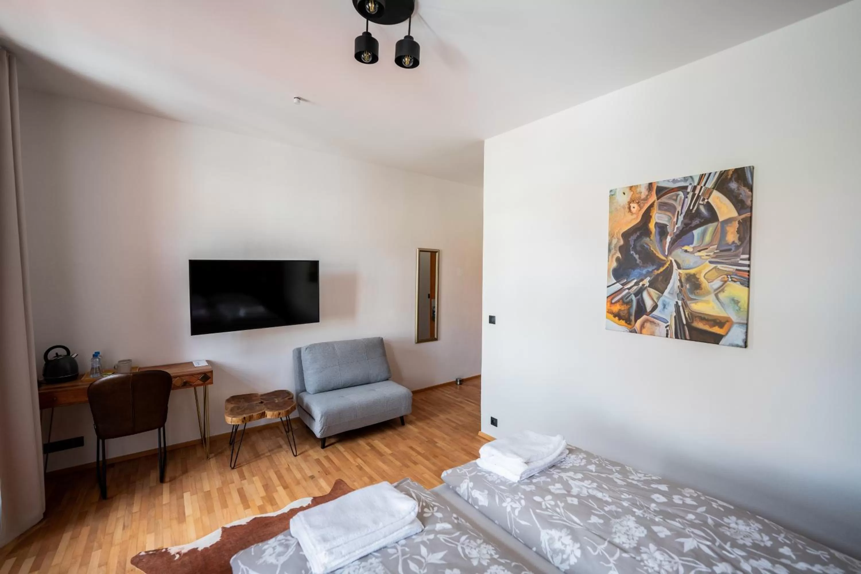 Photo of the whole room, Bed in JEZ&SPI Sušice