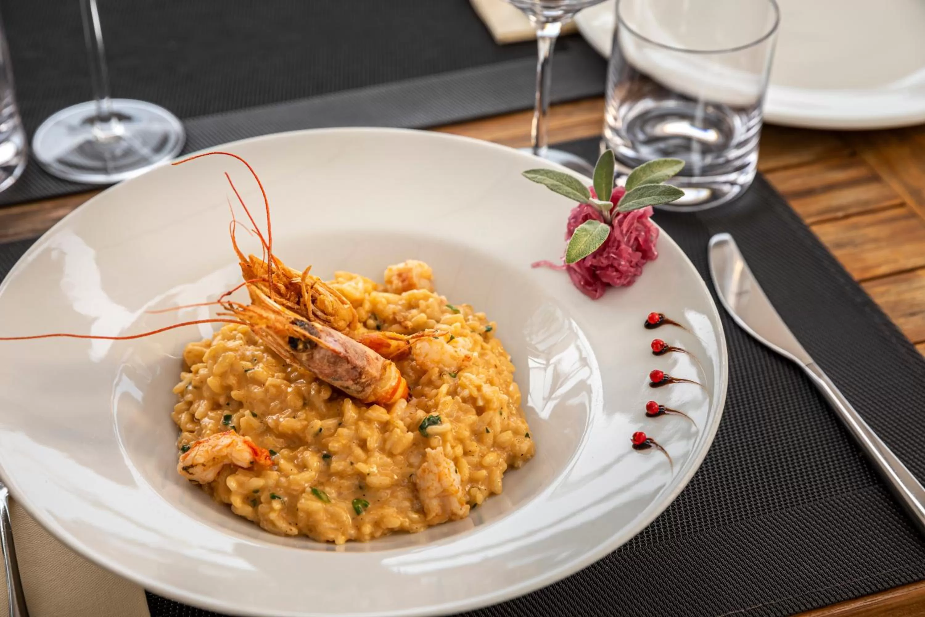 Food and drinks in Maistra Select Pineta Hotel