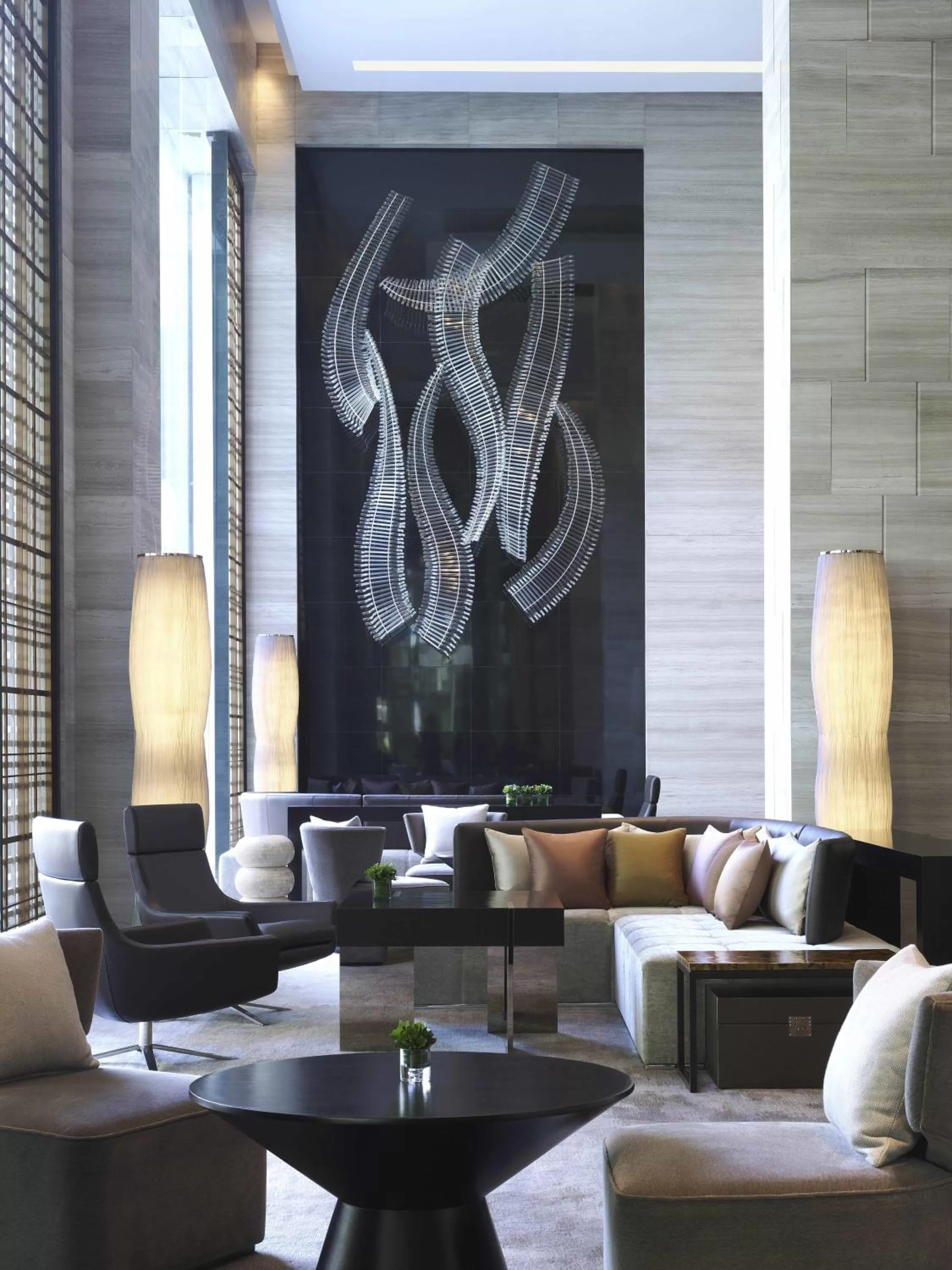 Restaurant/places to eat in New World Makati Hotel, Manila