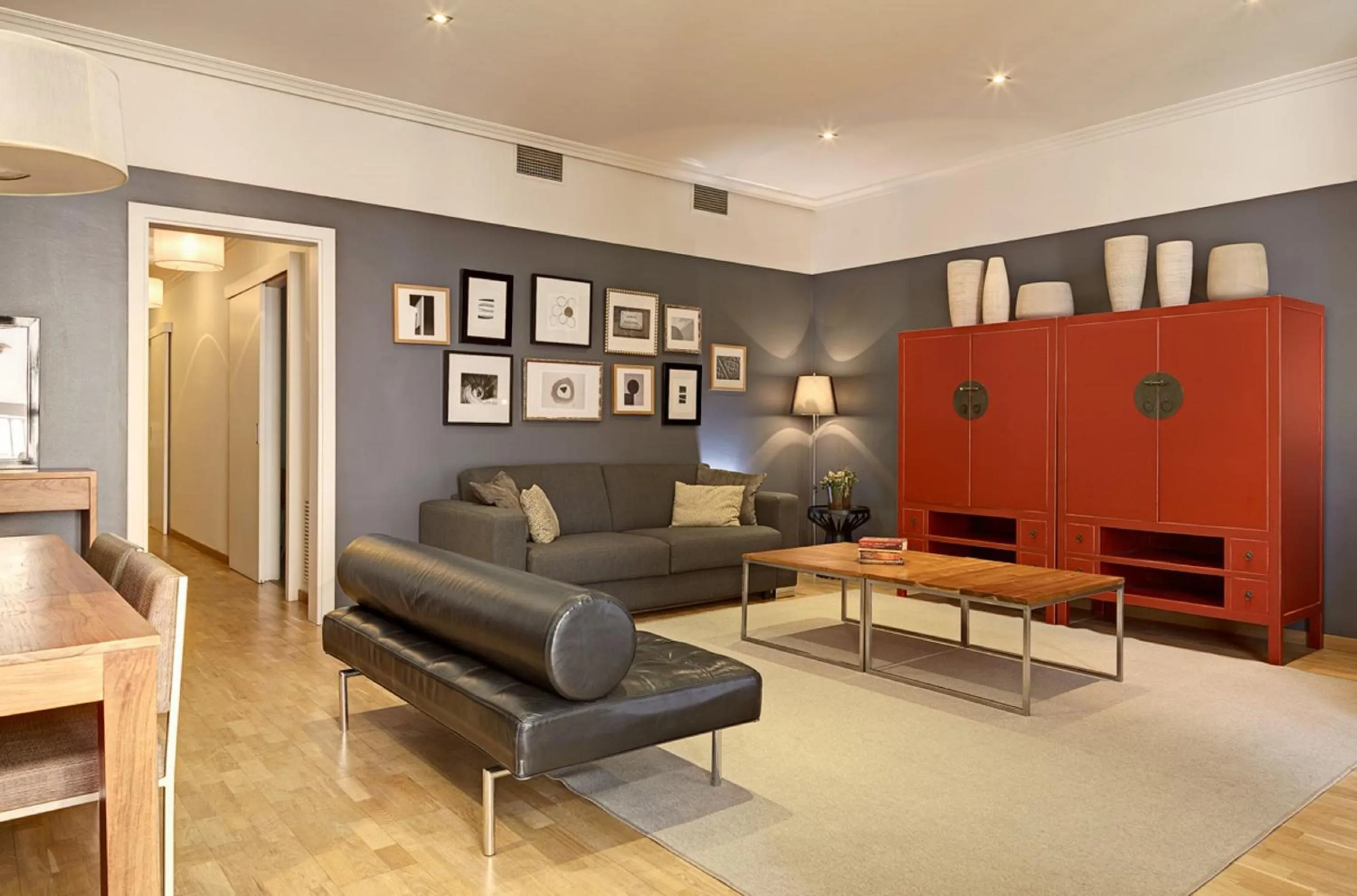 Living room in Apartments Sixtyfour