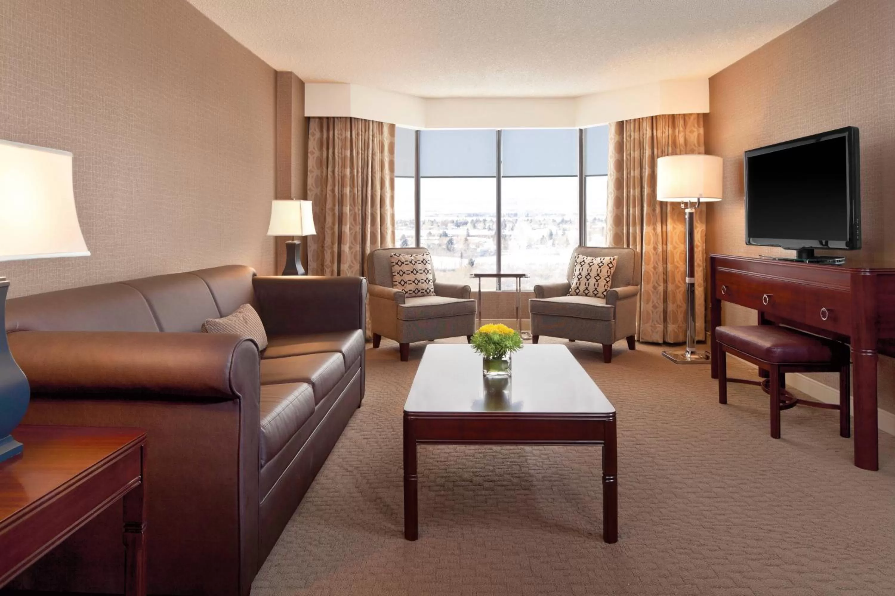 Living room in Red Deer Resort & Casino