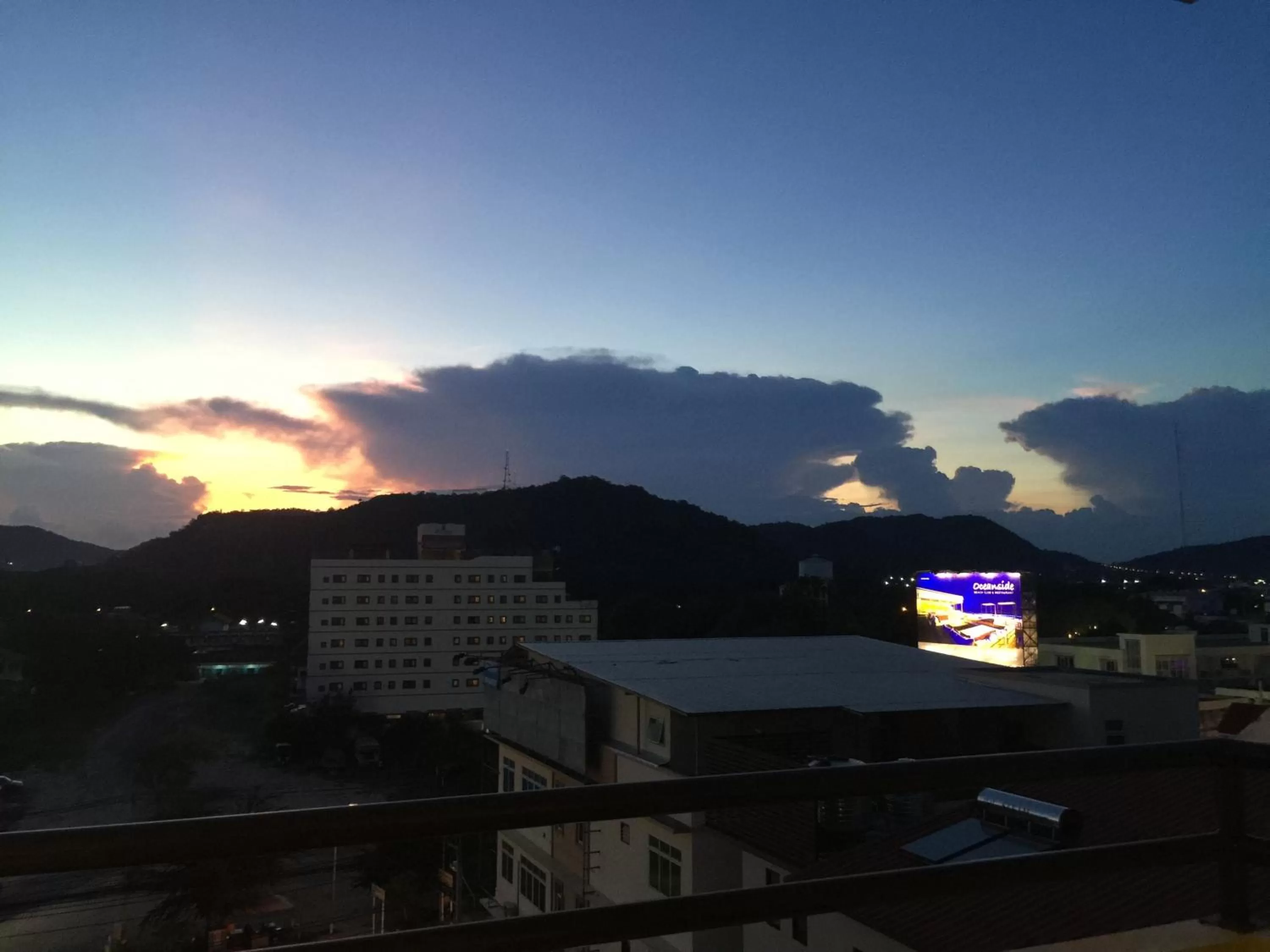 City view in Wannara Hotel Hua Hin