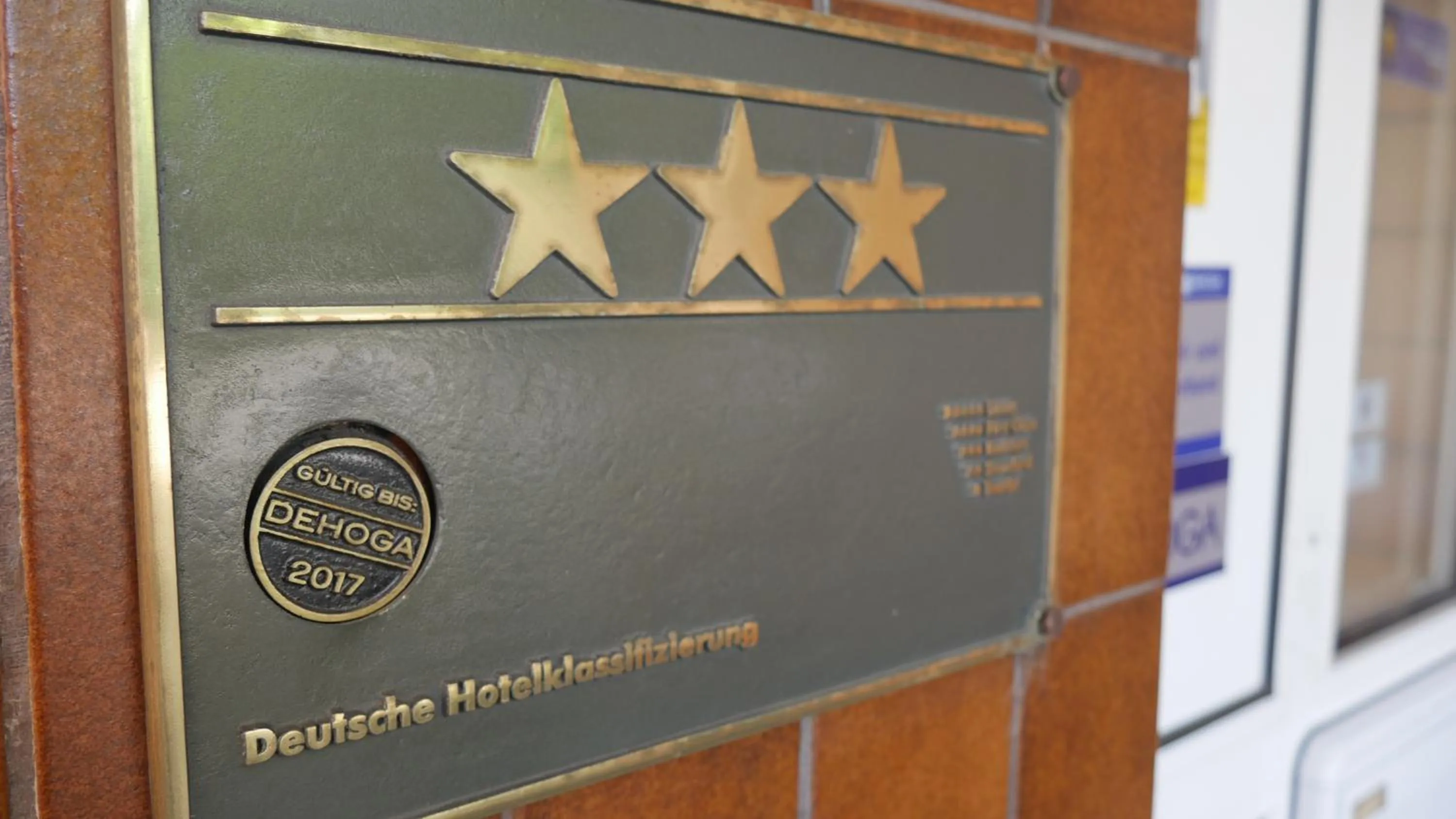 Property logo or sign in Komfort Hotel Ludwigsburg