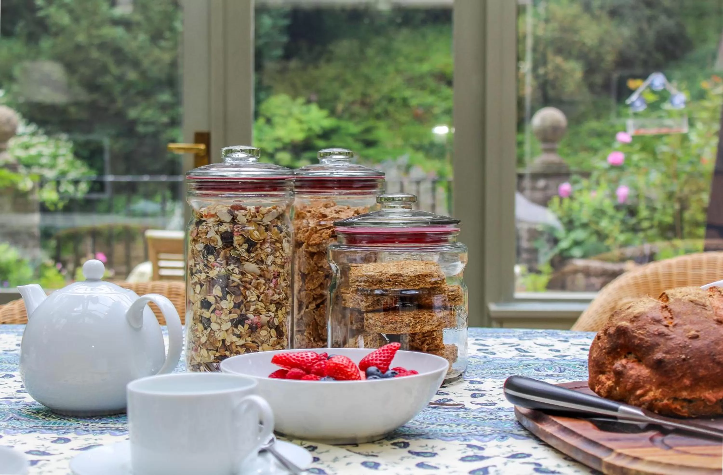 Food close-up in Stay at Penny's Mill
