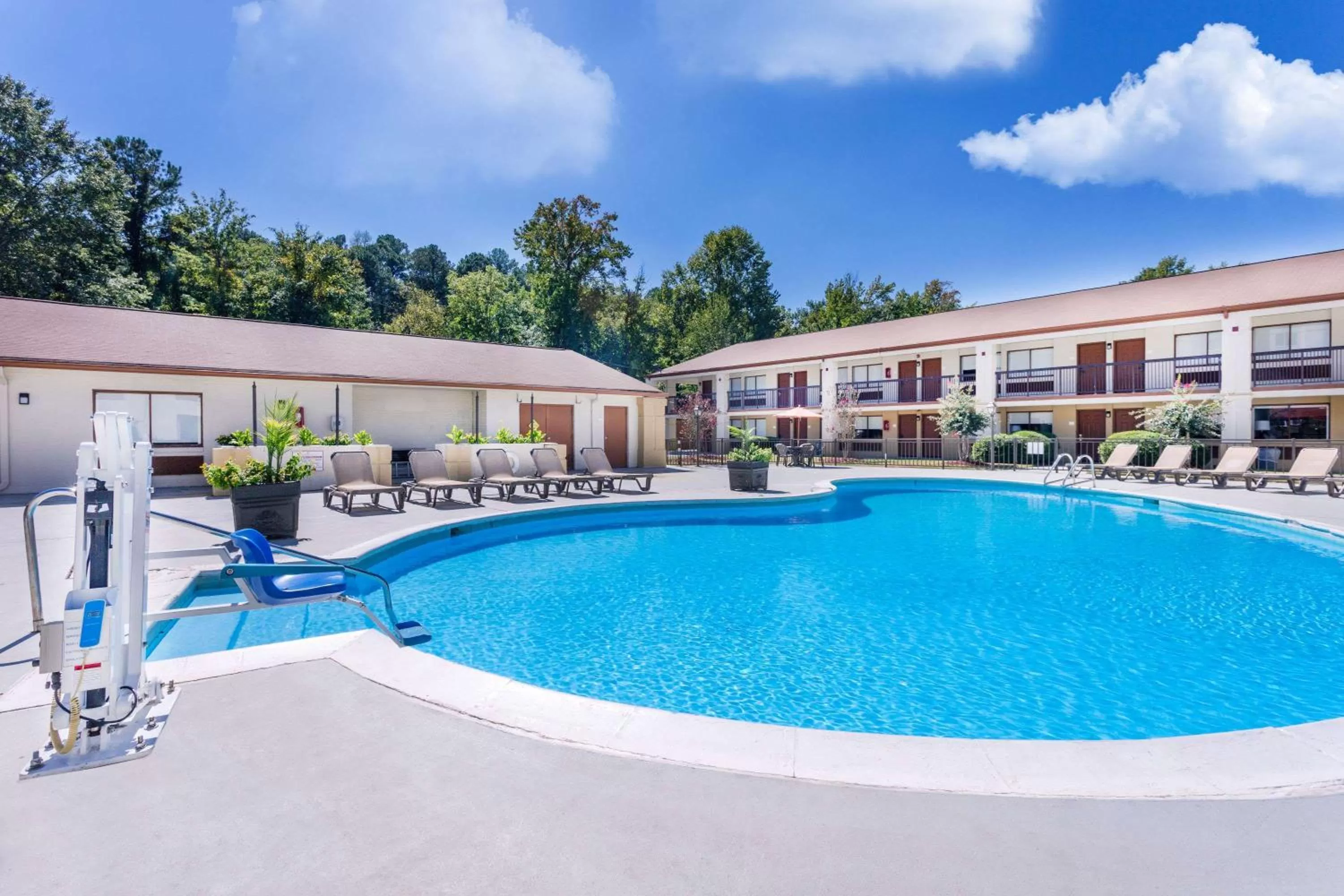 Balcony/Terrace in Ramada by Wyndham Tuscaloosa