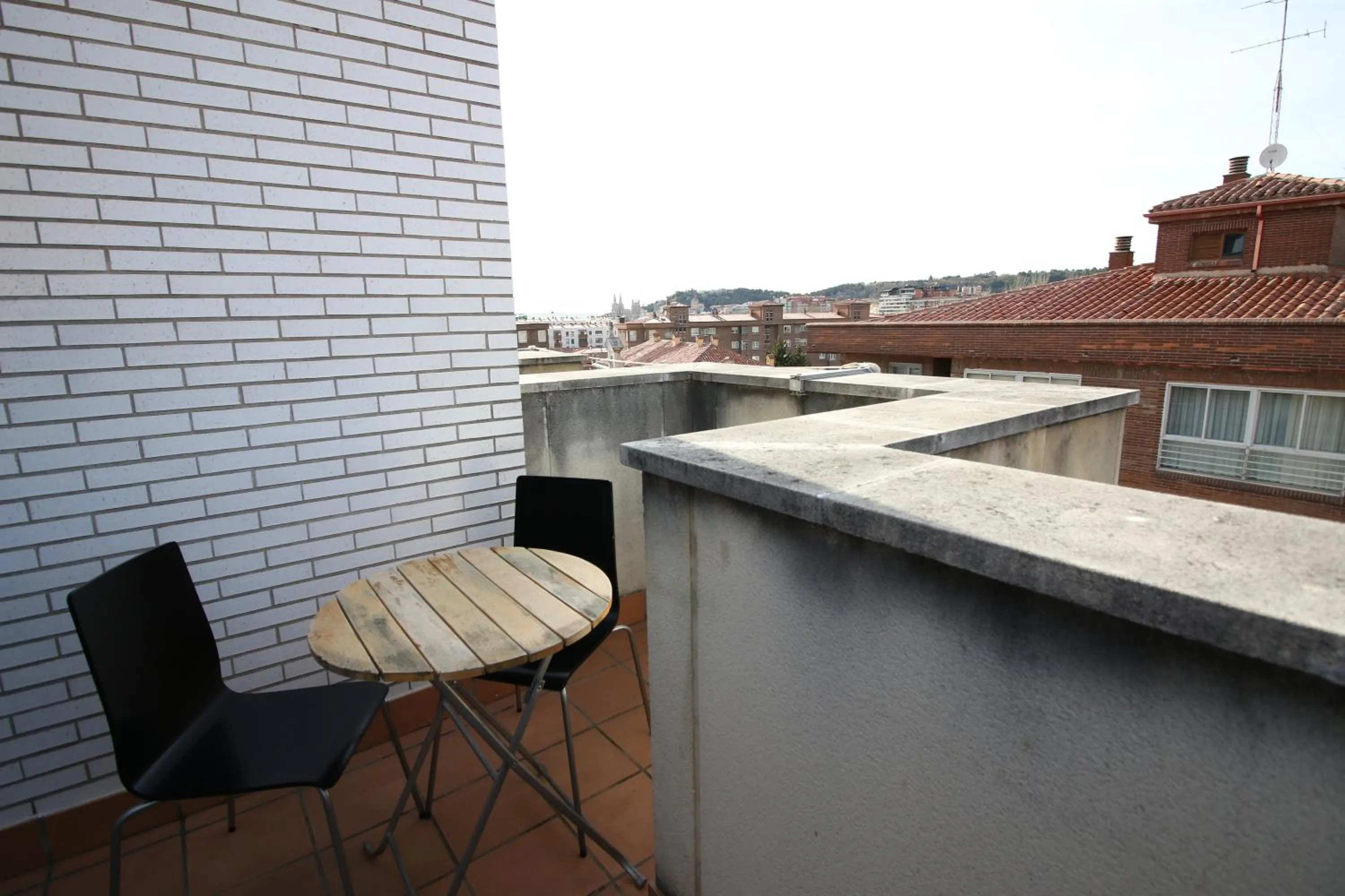 Balcony/Terrace in Hotel Alda Cardeña