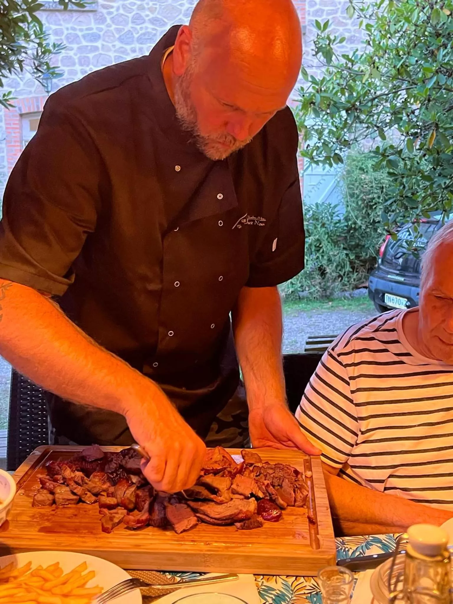 Meals in Bon Chez Nous