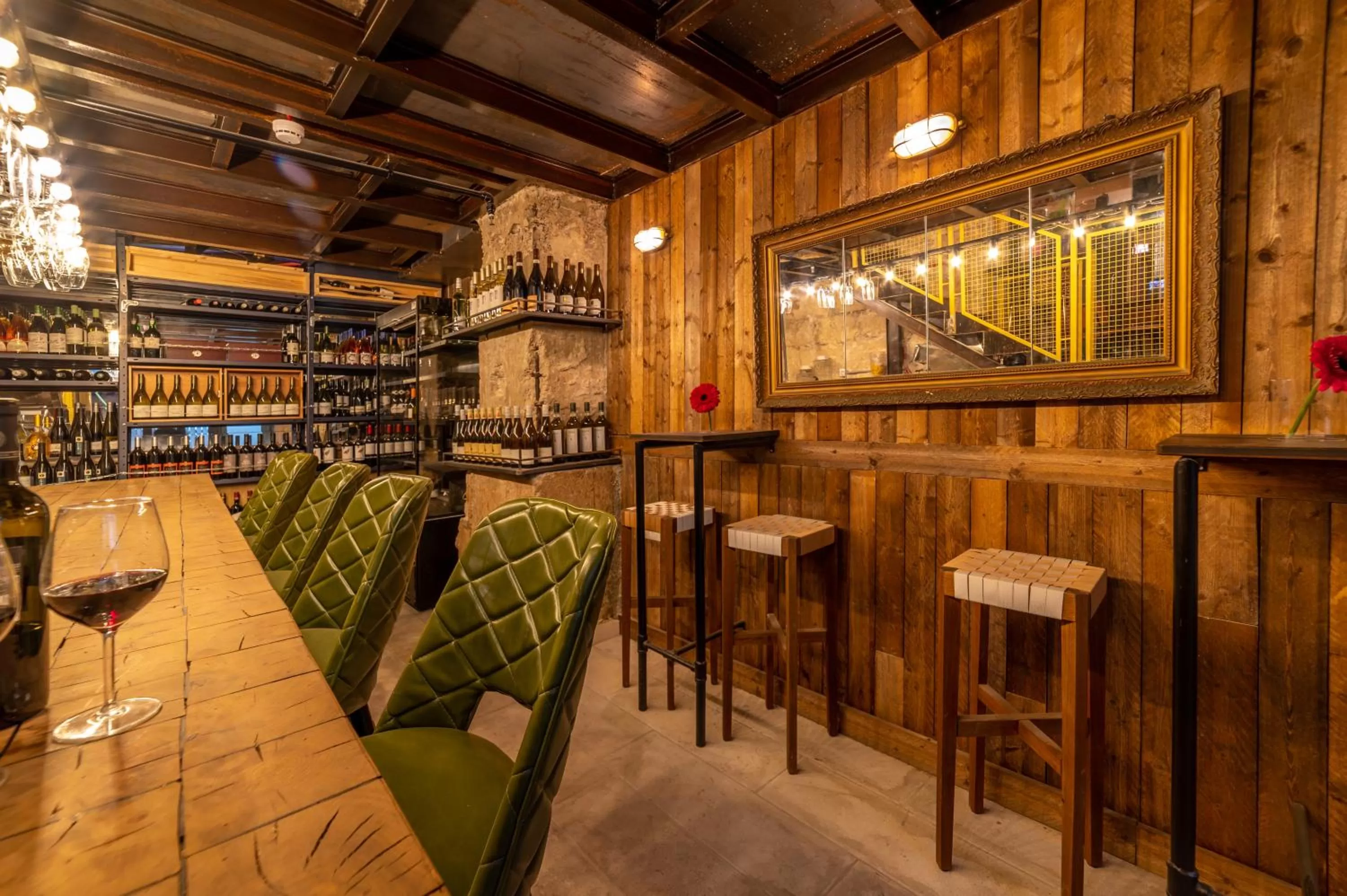 Lounge or bar in Stay Inn Hotel Jerusalem