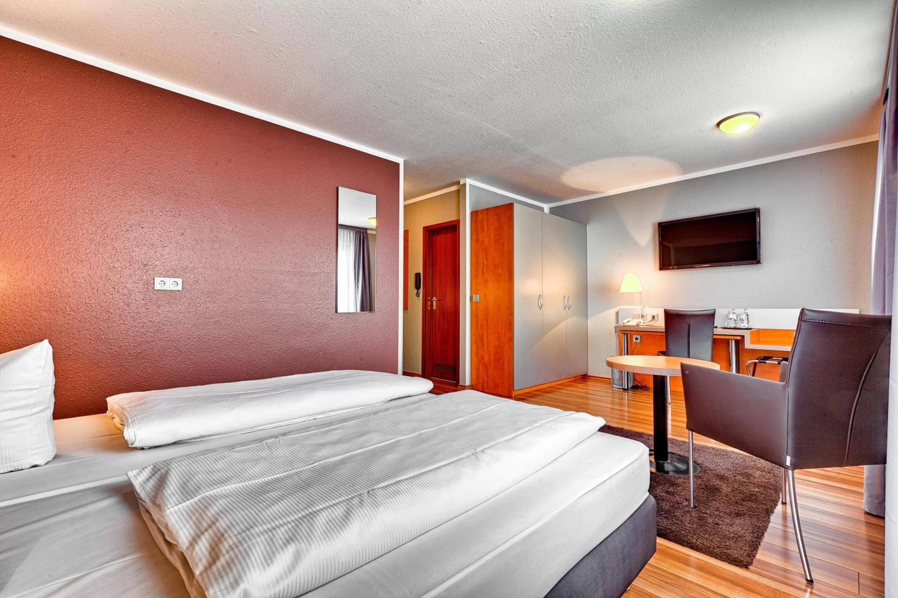 Superior Double Room in attimo Hotel Stuttgart***S