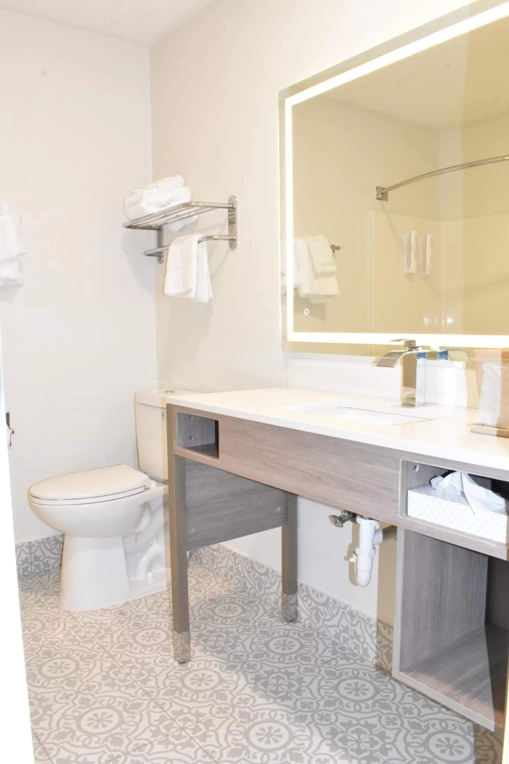 Bathroom in Clarion Pointe Vidalia - Lyons West