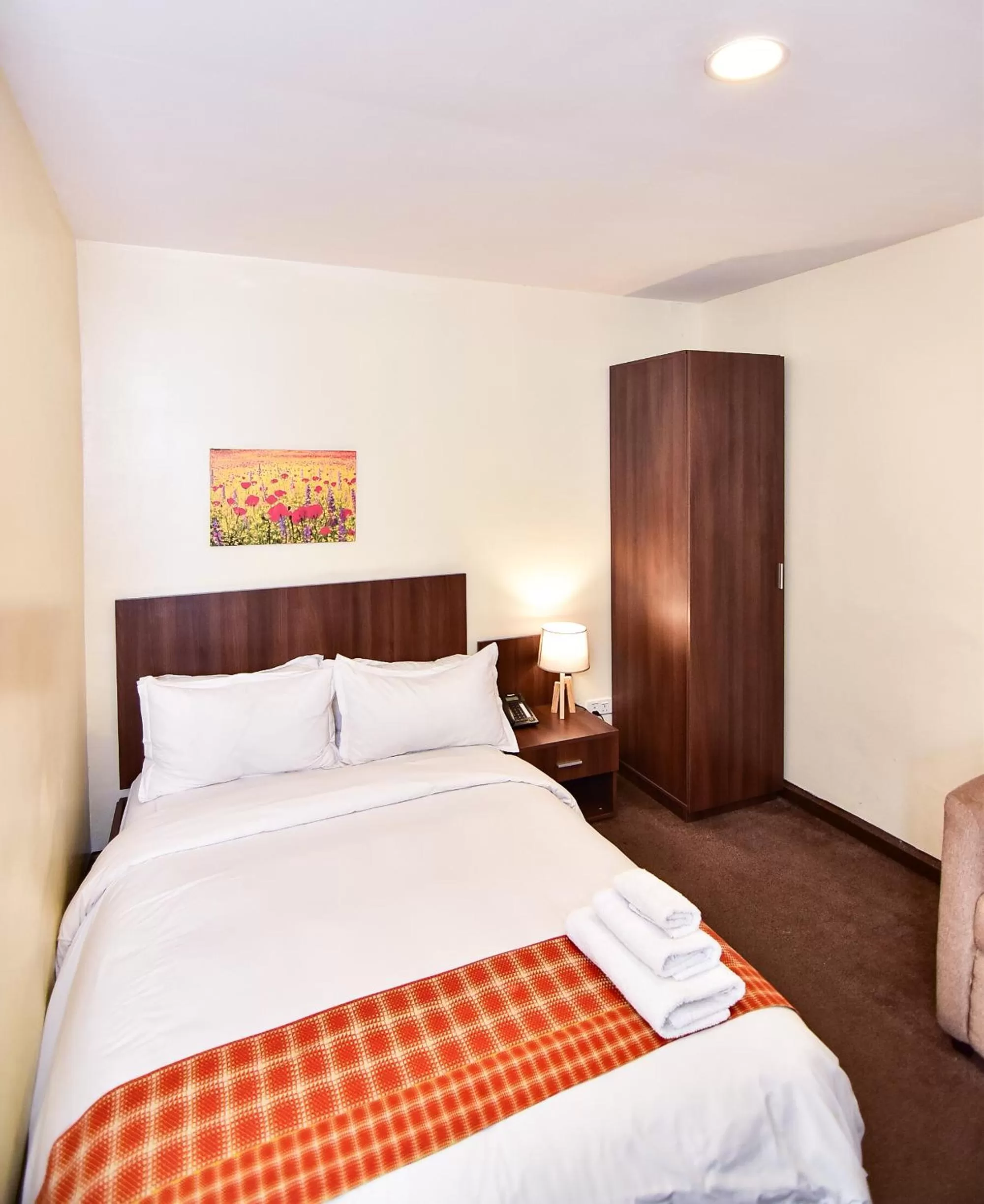 Bedroom, Bed in Sinclair Guest House