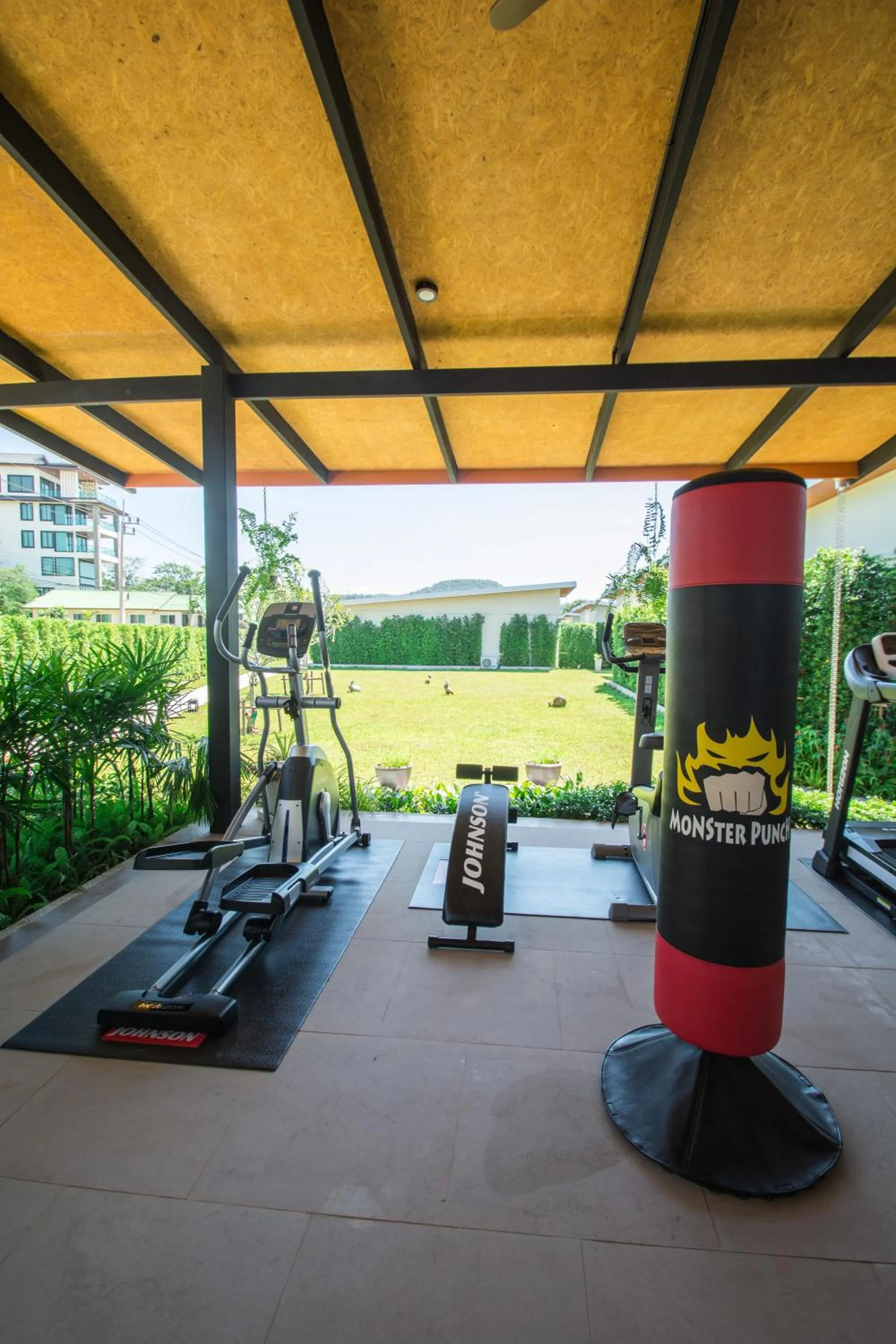 Fitness centre/facilities in Good Night Pool Villa Phuket - SHA Plus