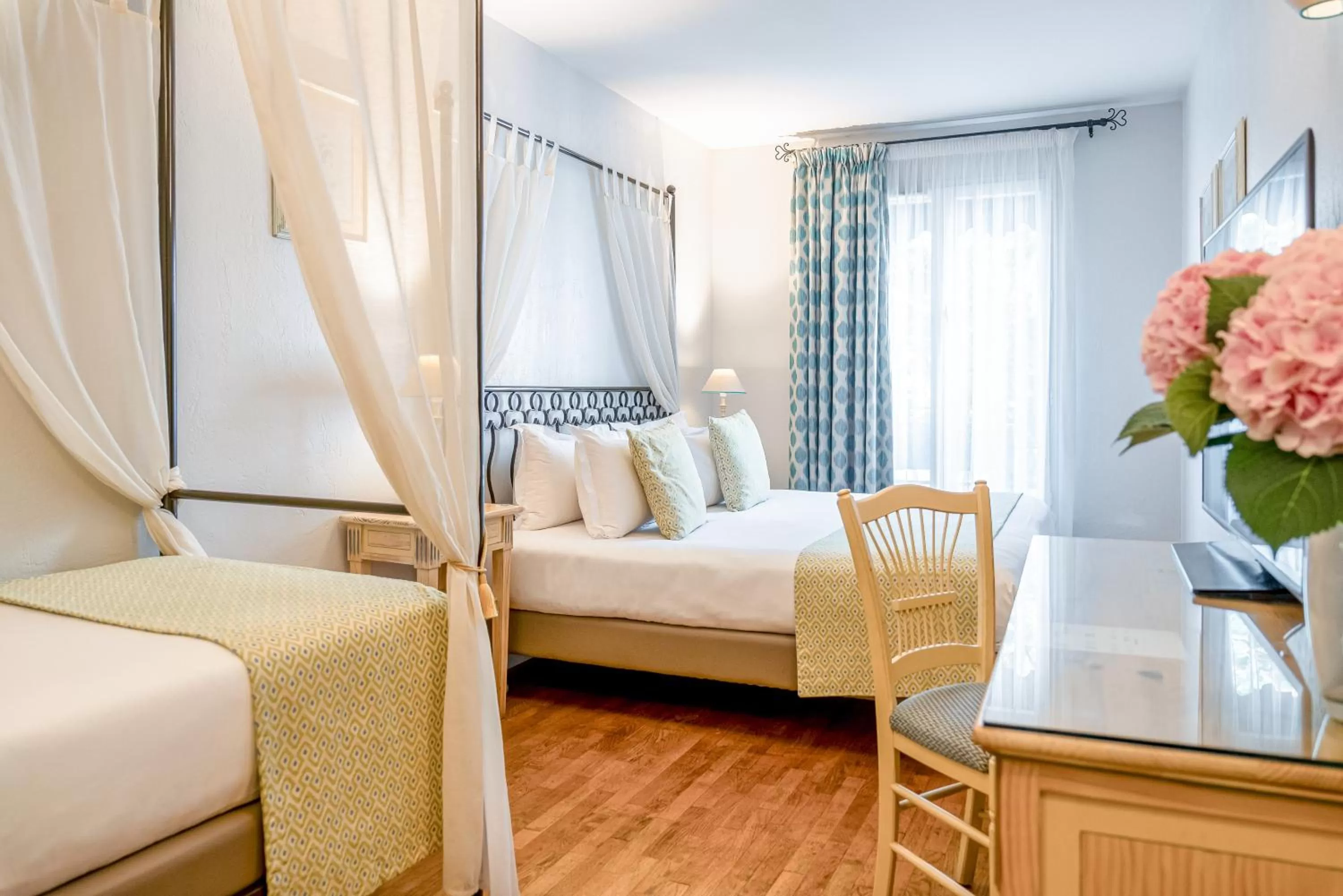 Bed in Villa Alessandra