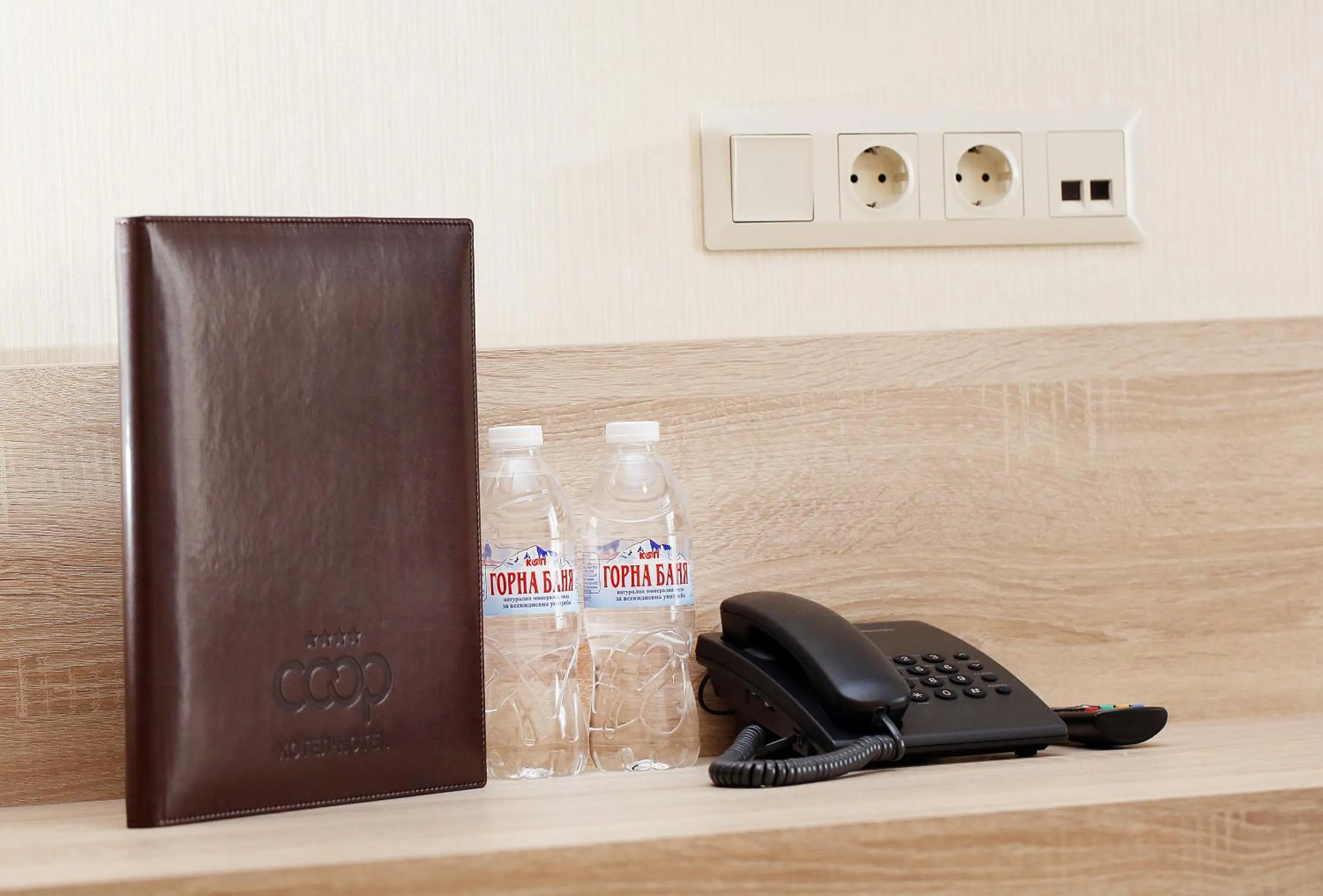 Area and facilities in Hotel COOP, Sofia