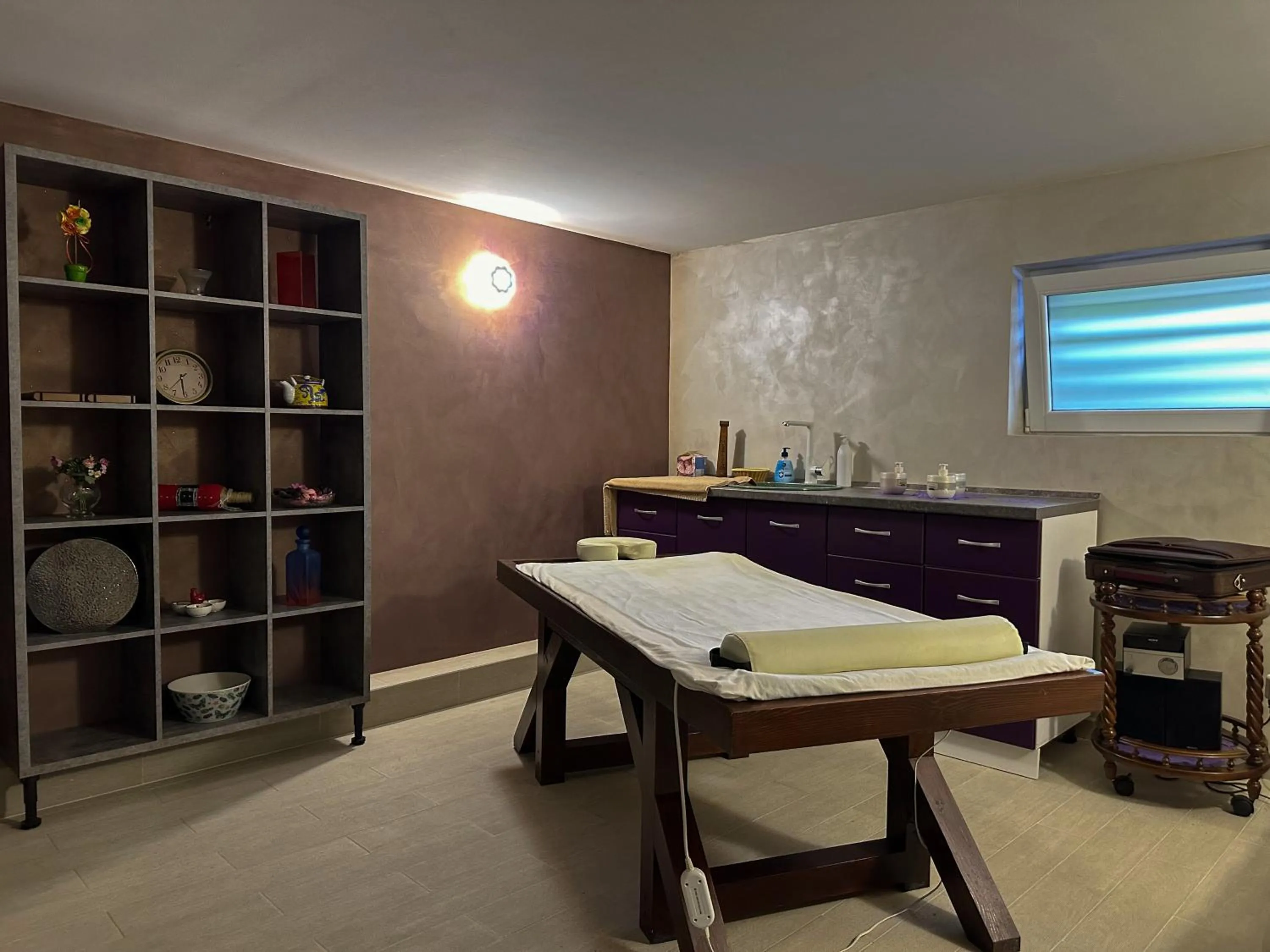 Spa and wellness centre/facilities in SPA Hotel Ismena