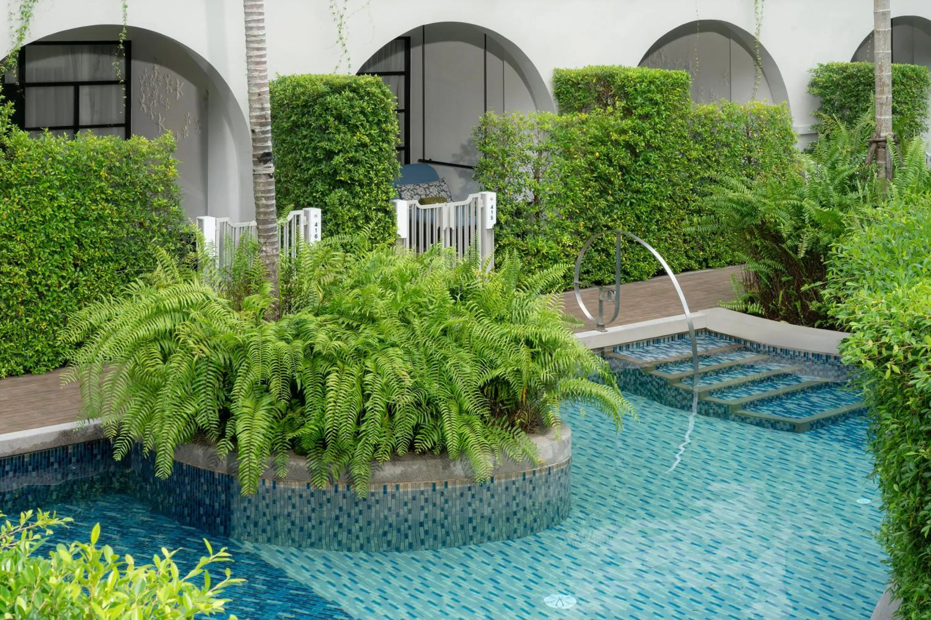 Facade/entrance in Melia Koh Samui