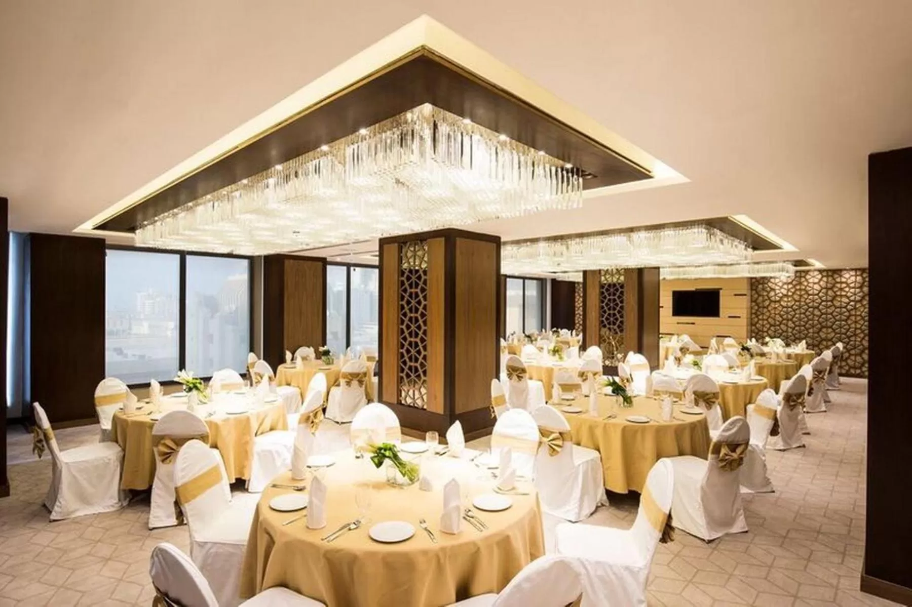 Banquet/Function facilities in Wyndham Garden Manama