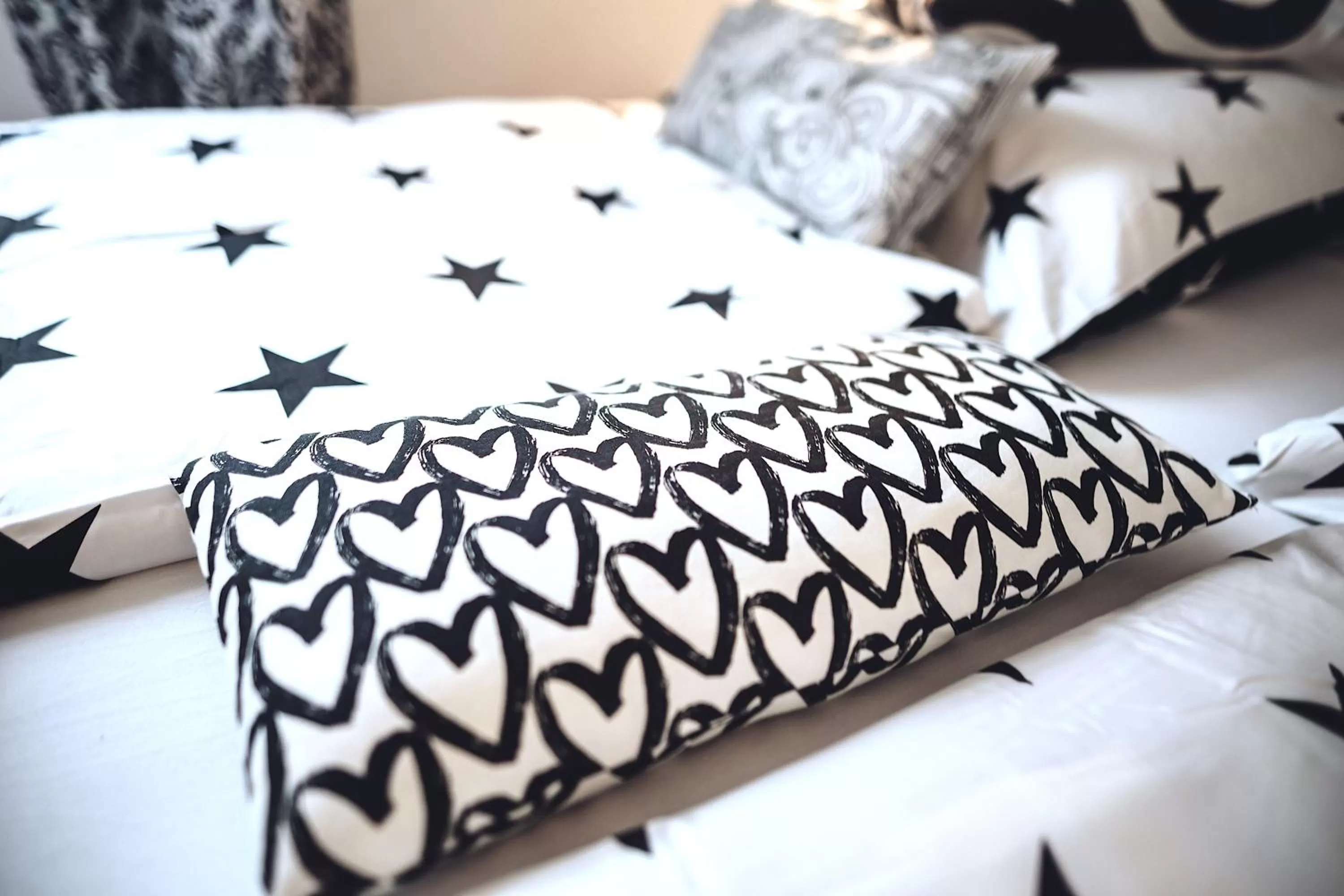 Bed in Das Hotel Stern 24h self-check-in