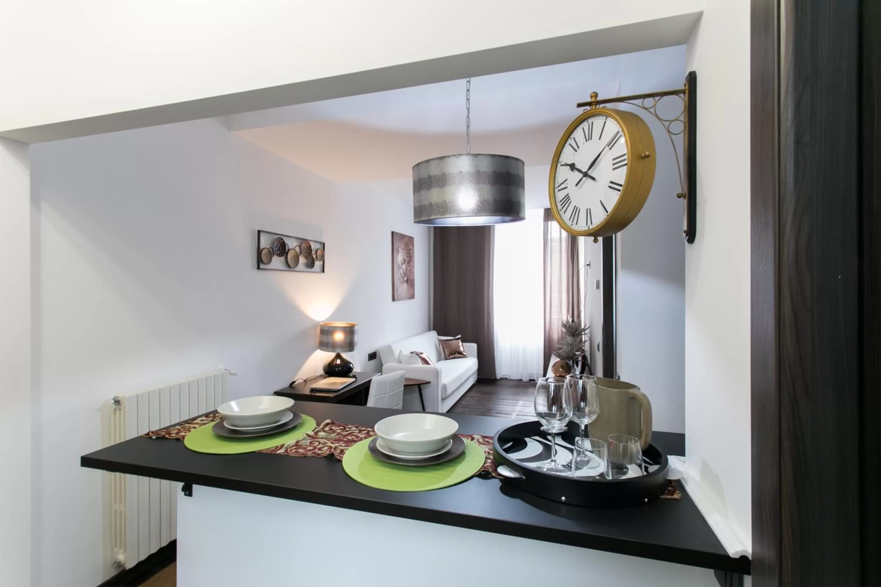 Living room in Aparthotel Dei Mercanti