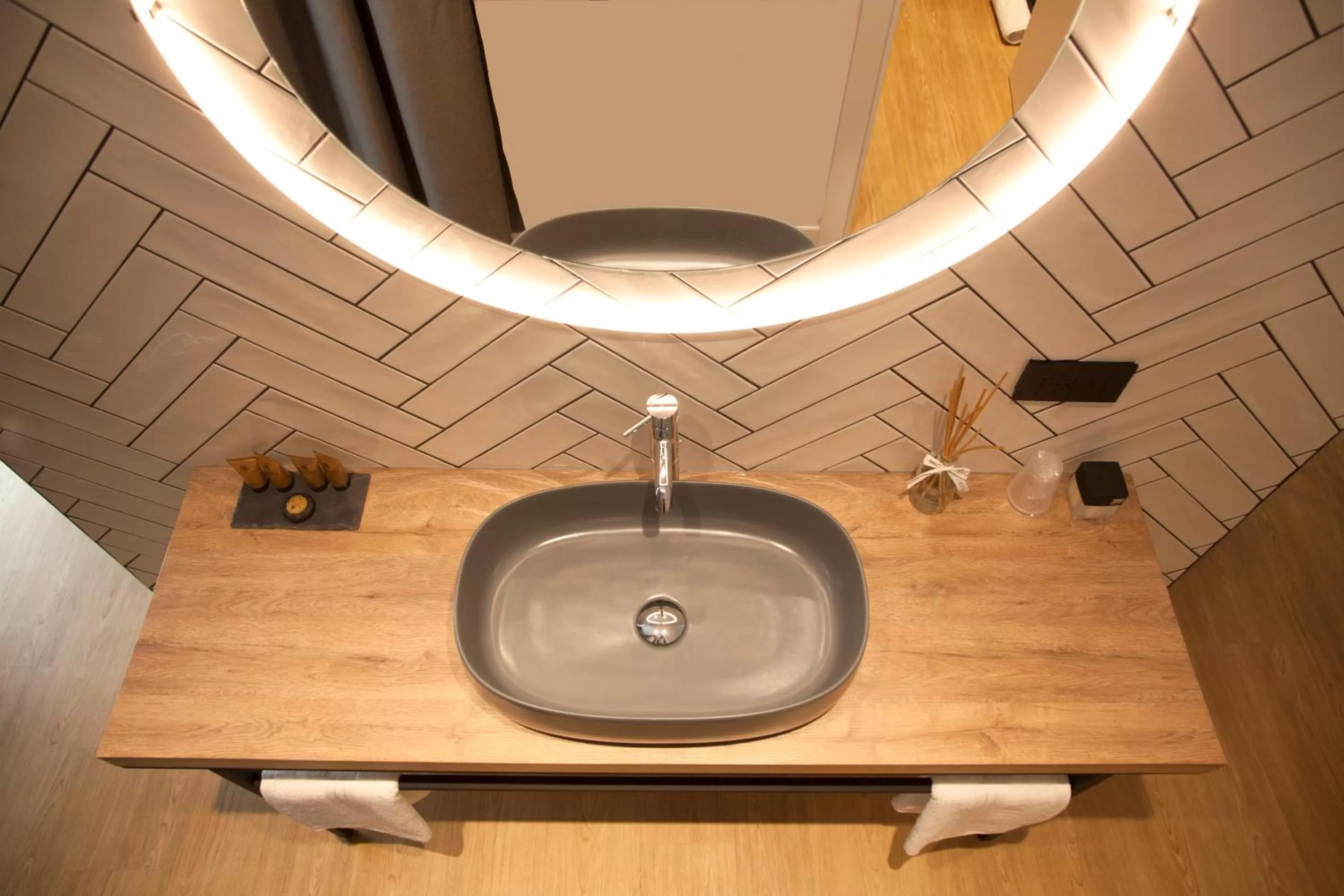 Bathroom in Meg Lifestyle Hotel & Apartaments