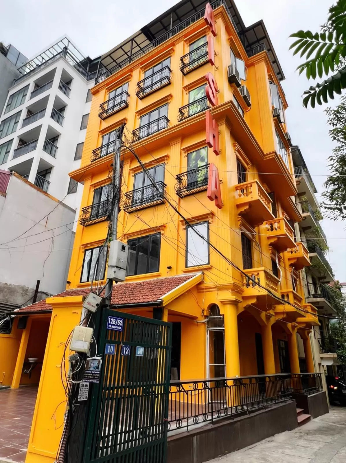 Property Building in Aisha HOTELS and APARTMENTS