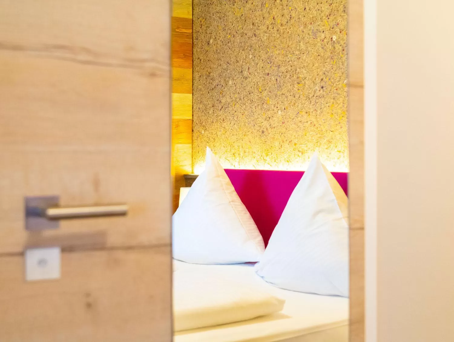 Photo of the whole room, Bed in Hotel Waldmühle