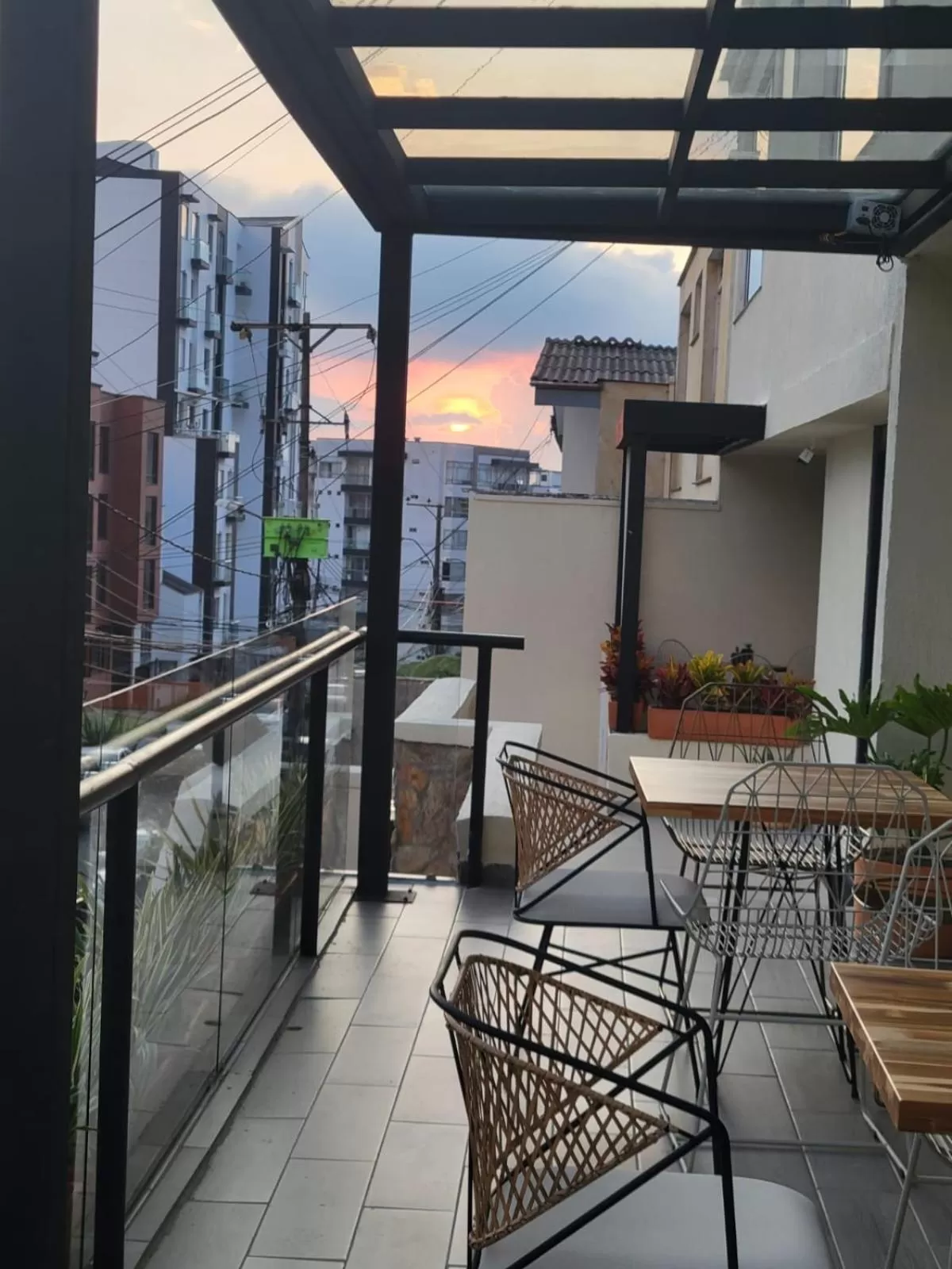 Balcony/Terrace in Hotel Piedras De Maní