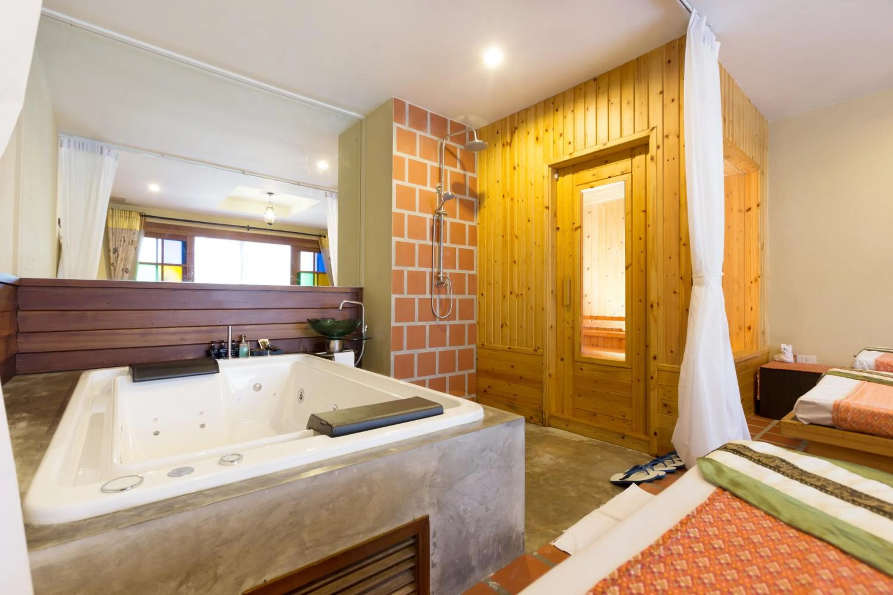 Massage, Bed in Naina Resort & Spa - SHA Extra Plus