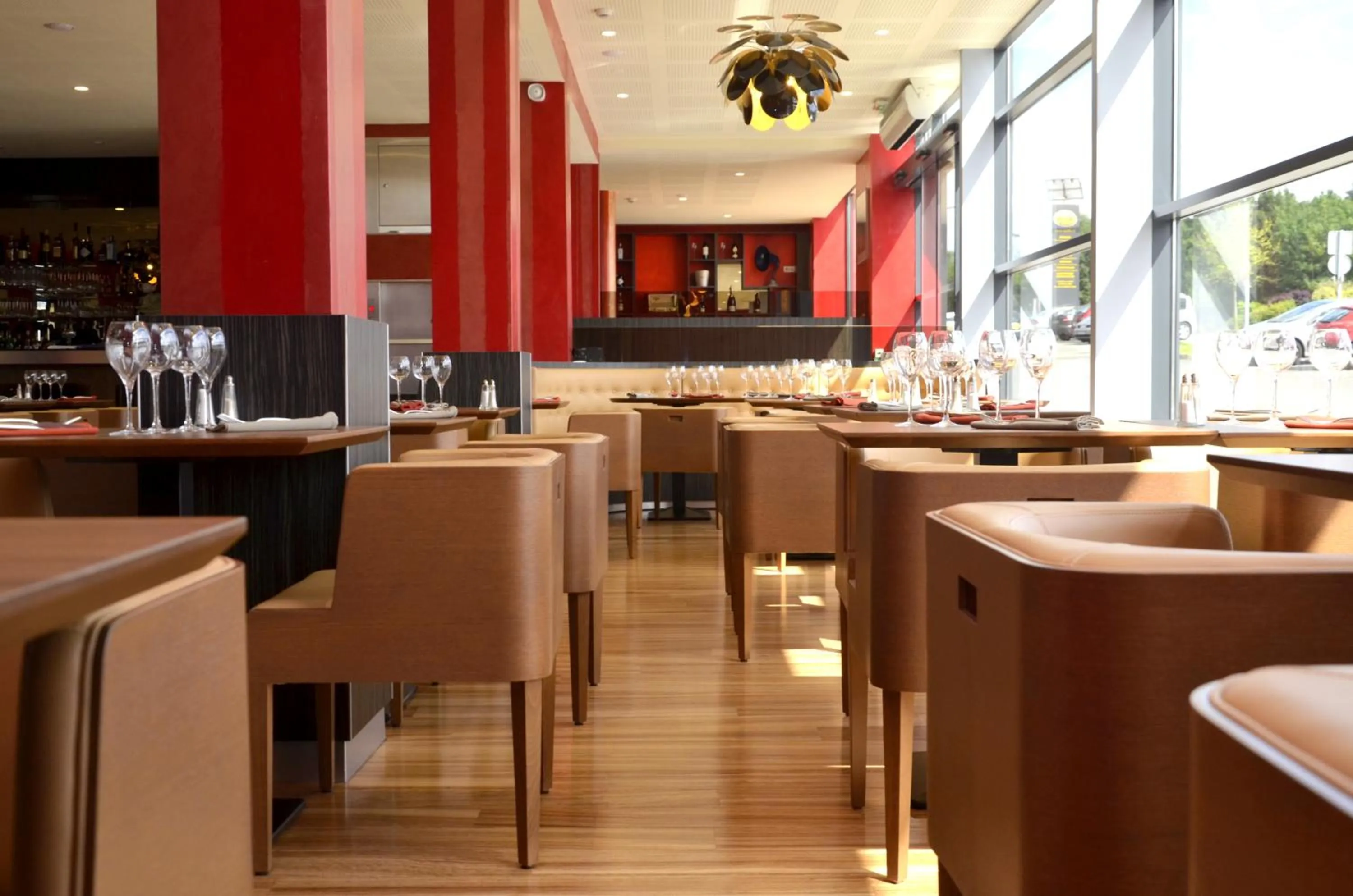 Restaurant/places to eat in Le Grand Hotel