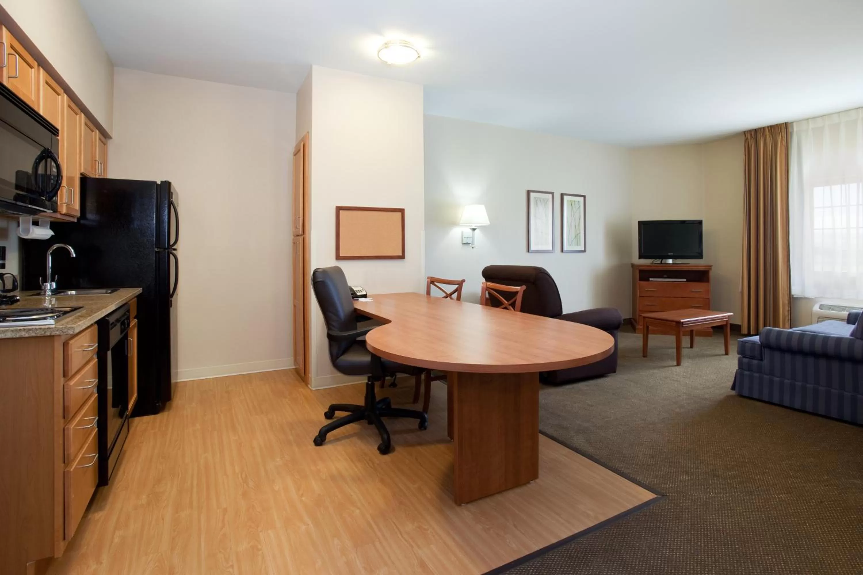 Photo of the whole room in Candlewood Suites Craig-Northwest by IHG