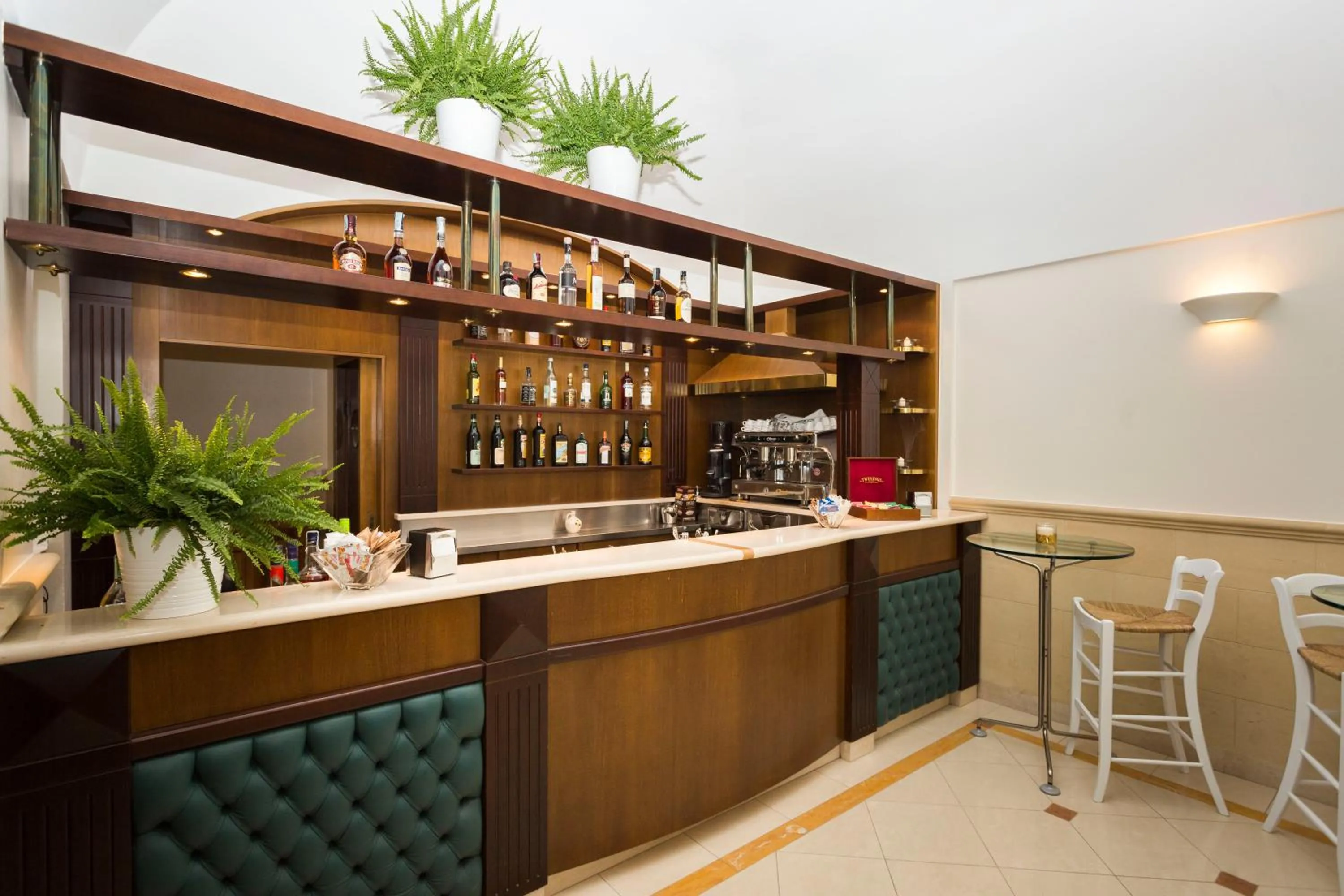 Lounge or bar in Hotel Cavaliere