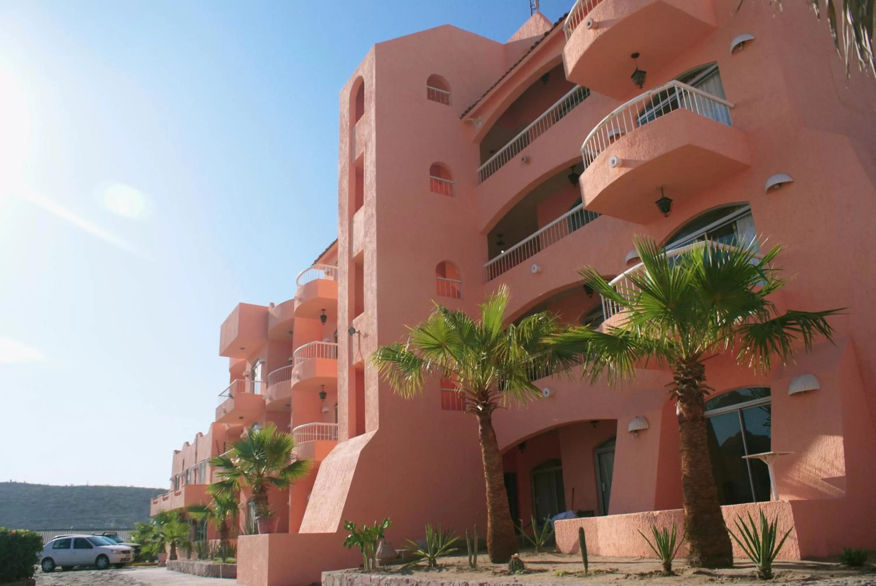 Property building in Club Cantamar Beach Hotel & Marina