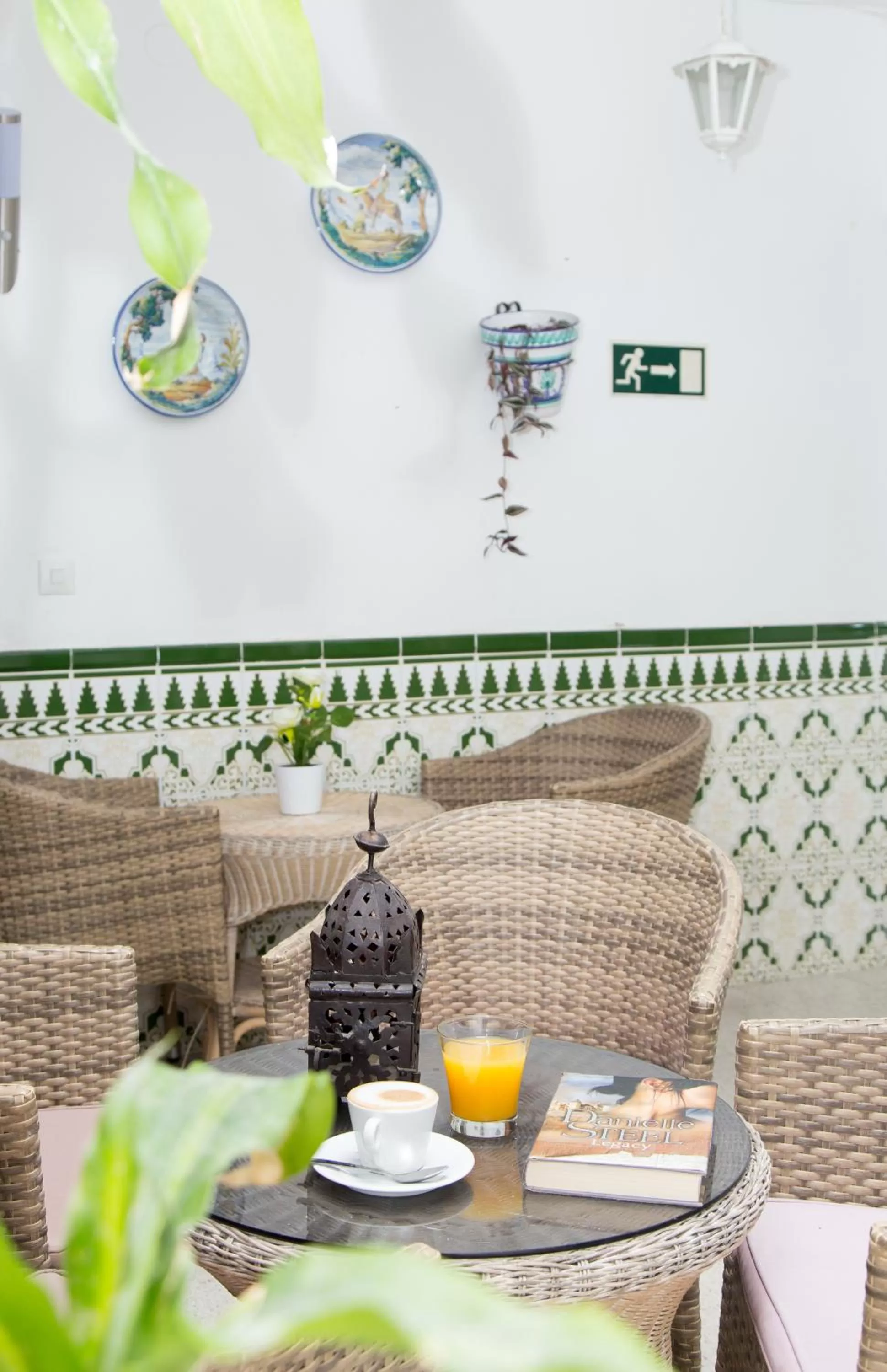 Decorative detail in Hotel Marbella