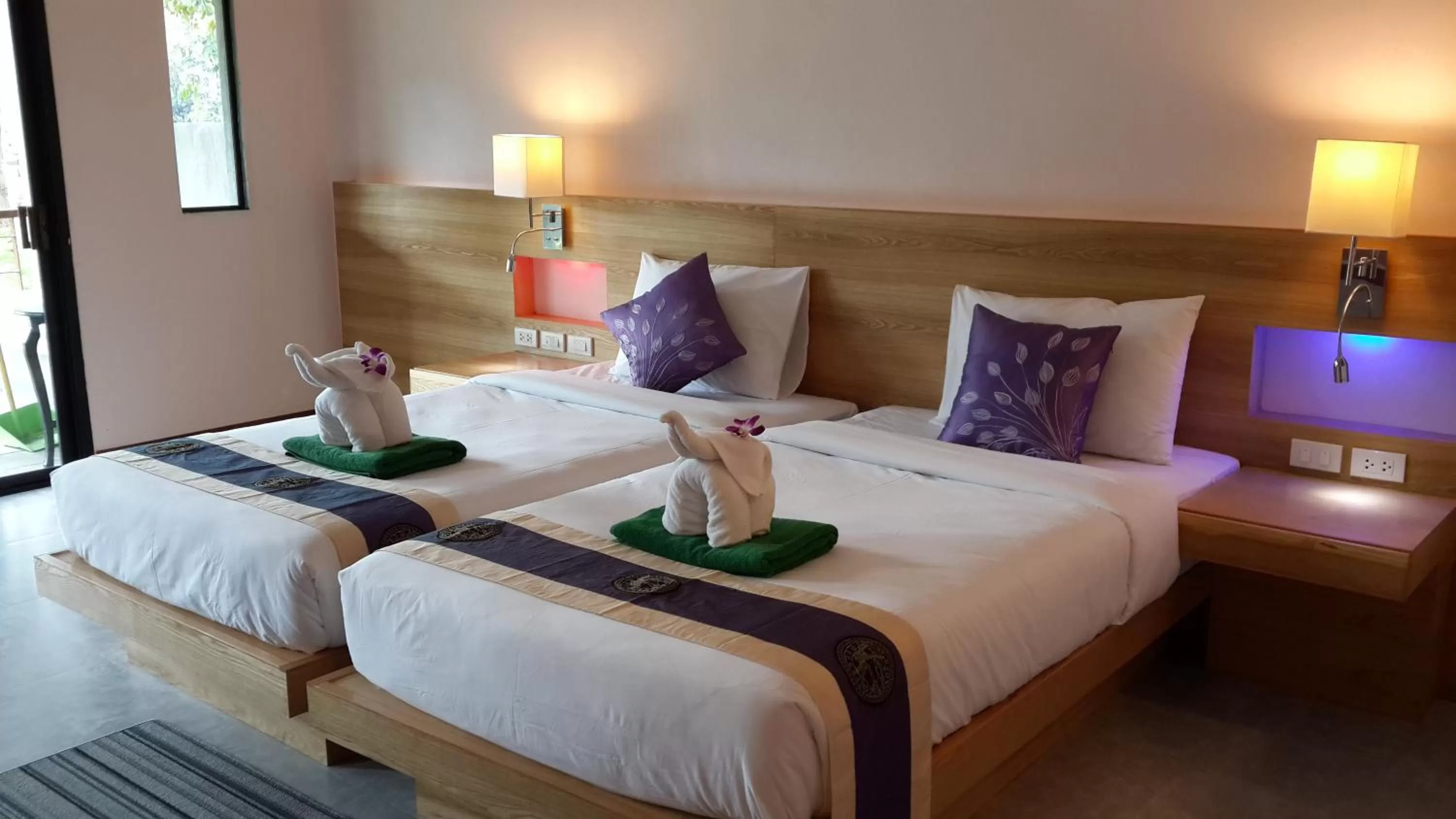 Bedroom, Bed in Khaolak Yama Resort - SHA Plus