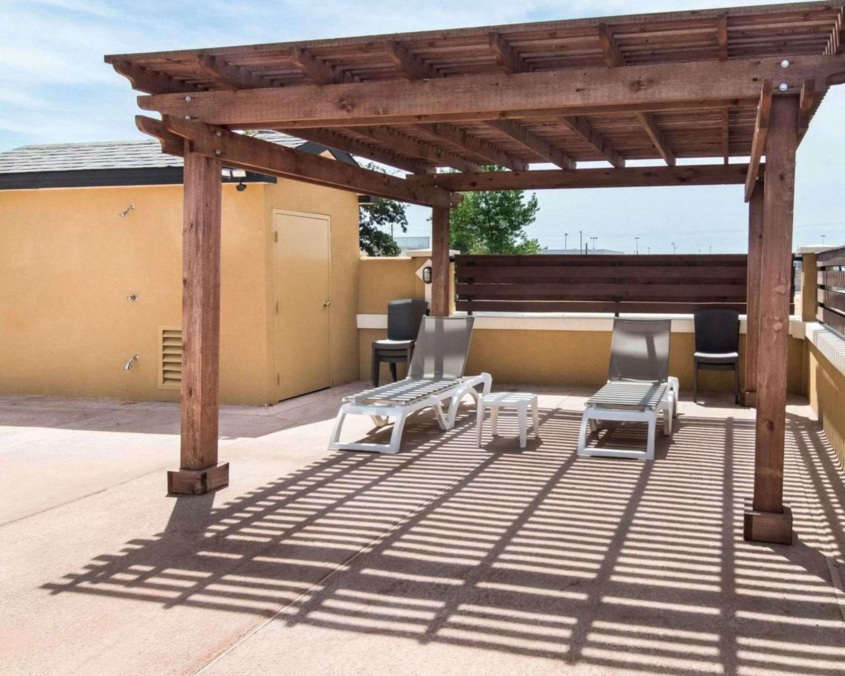 On site in Comfort Suites Odessa near University