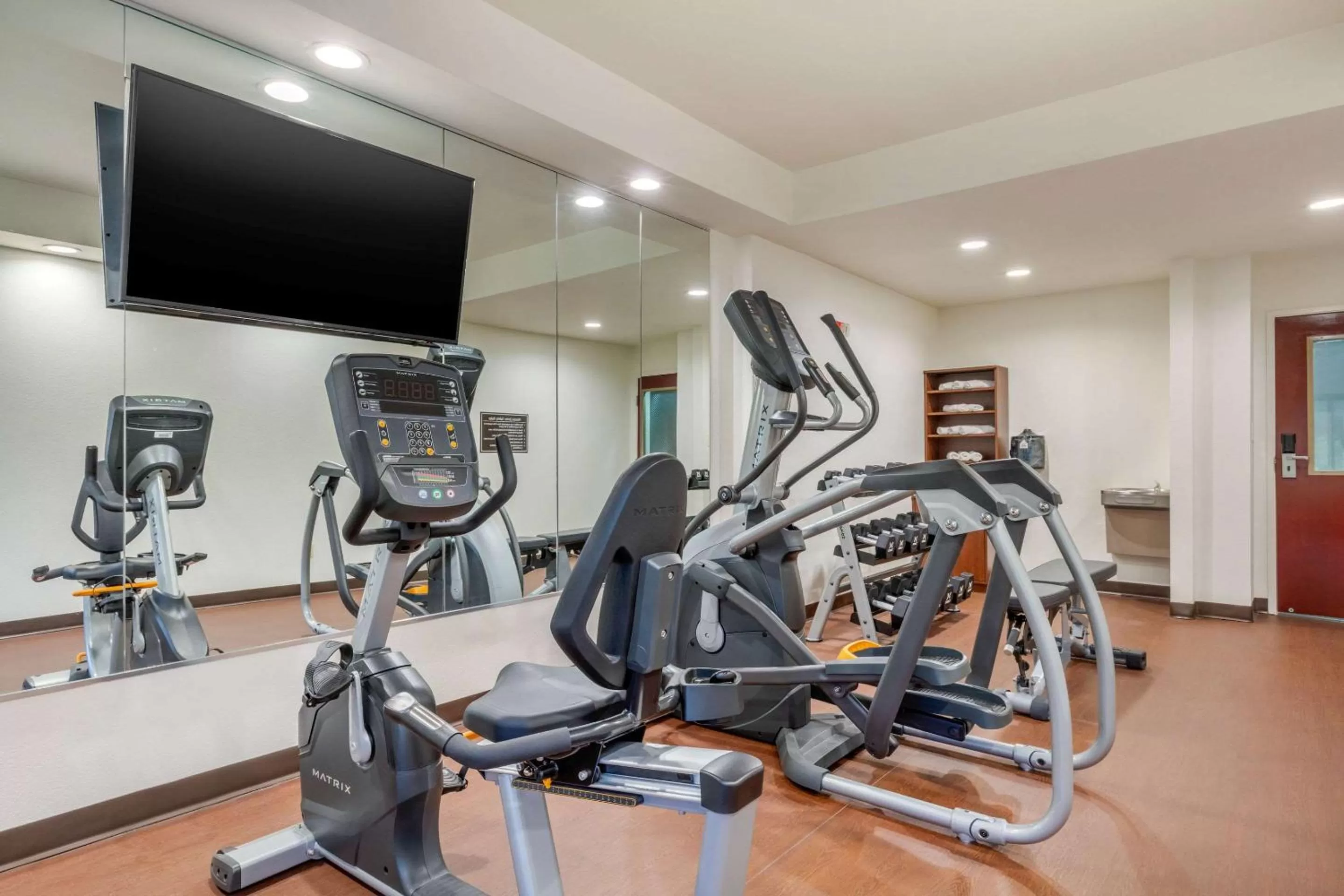 Fitness centre/facilities in Comfort Inn Lenoir City-Knoxville
