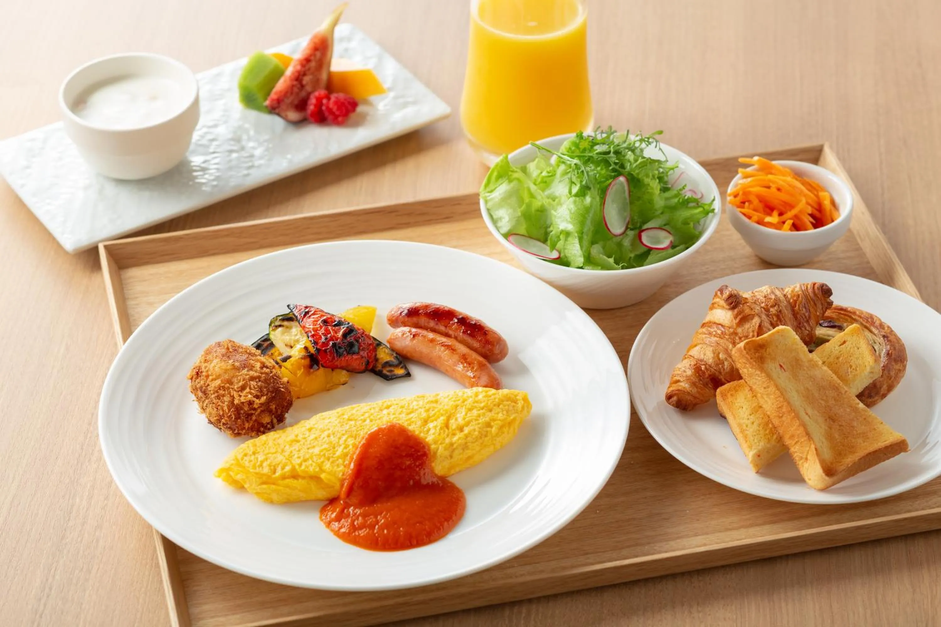 Food in Fujisan Mishima Tokyu Hotel