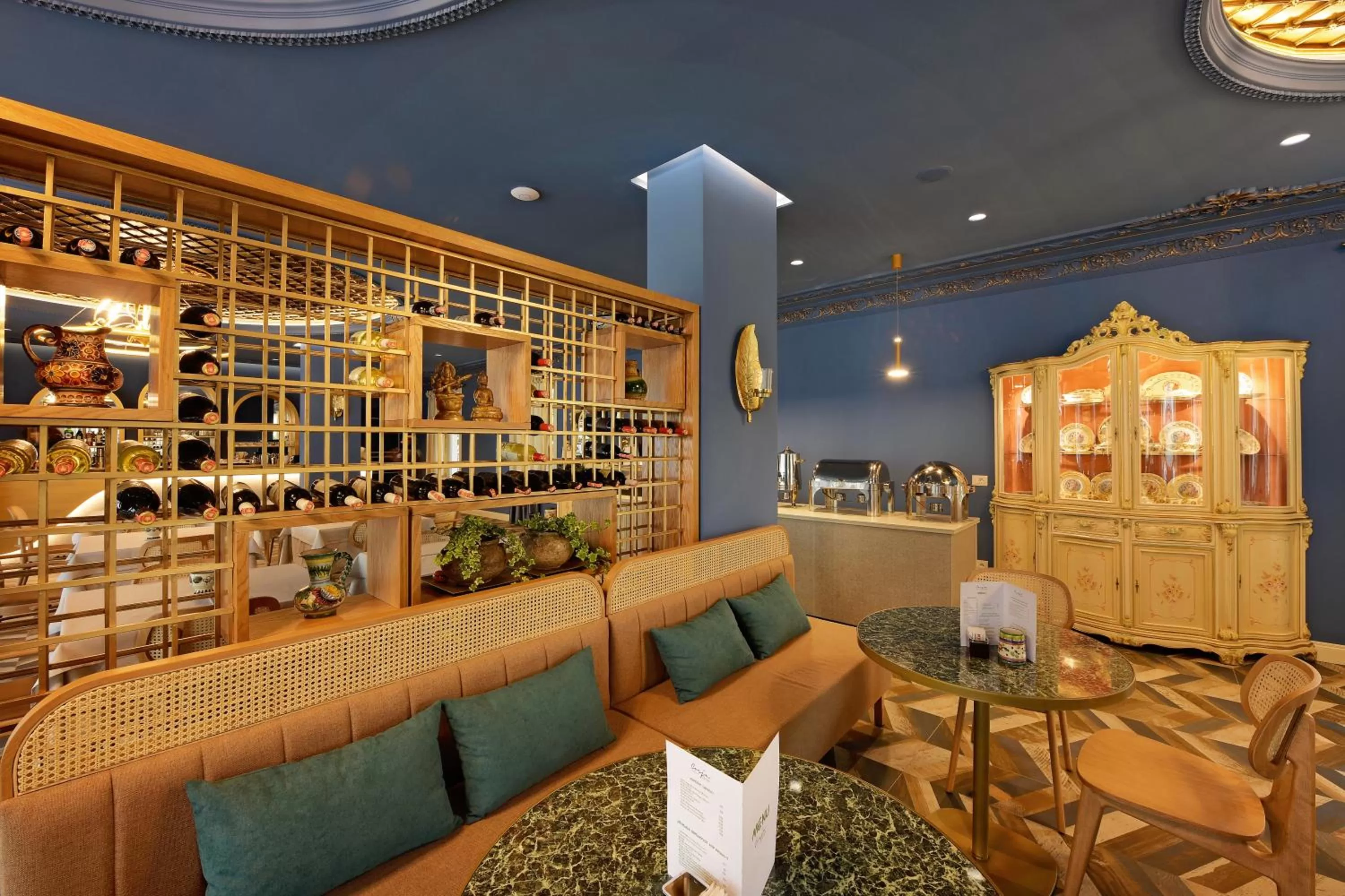 Lounge or bar in Çoçja Boutique Hotel