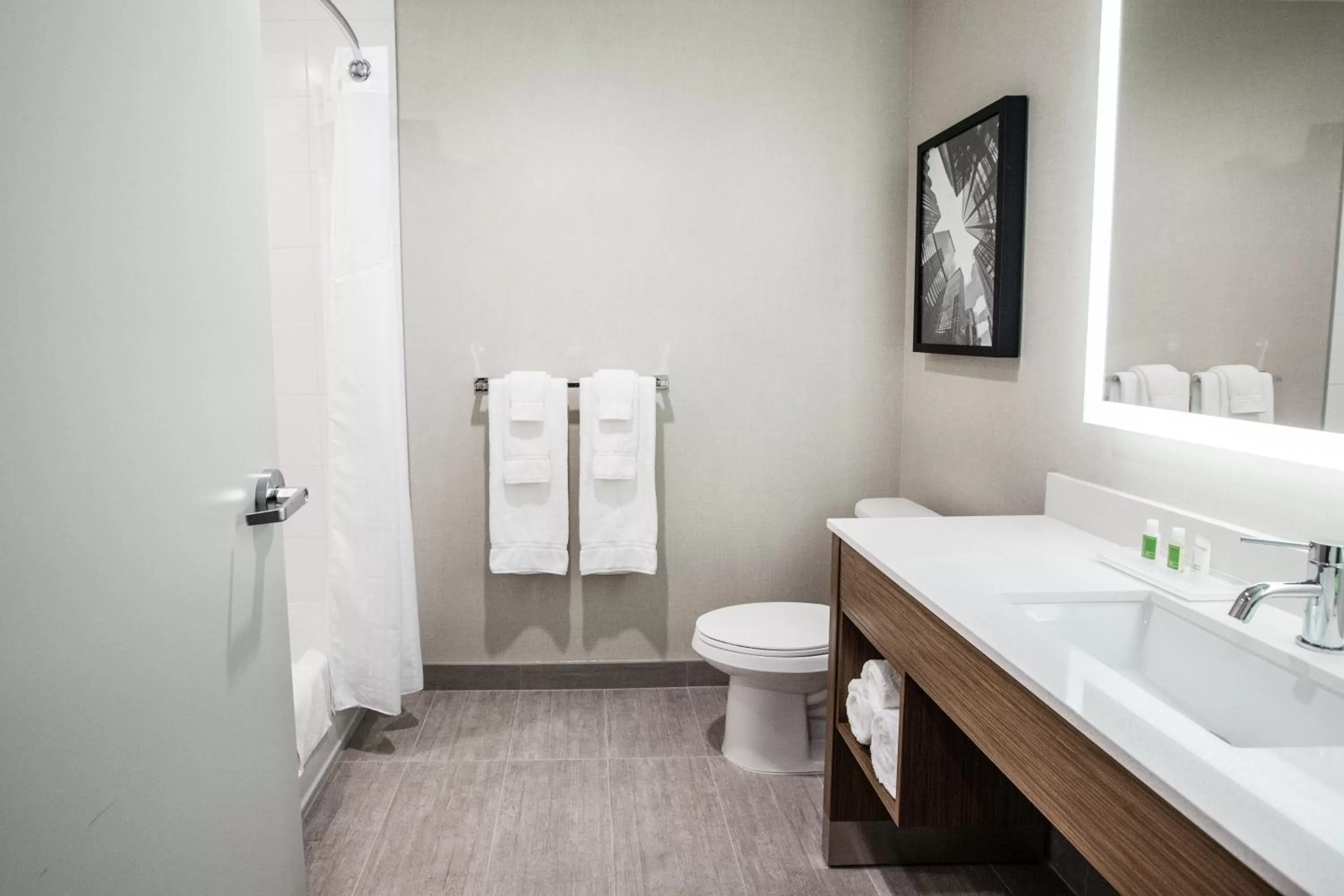 Bathroom in Holiday Inn Hotel & Suites Calgary South - Conference Ctr by IHG
