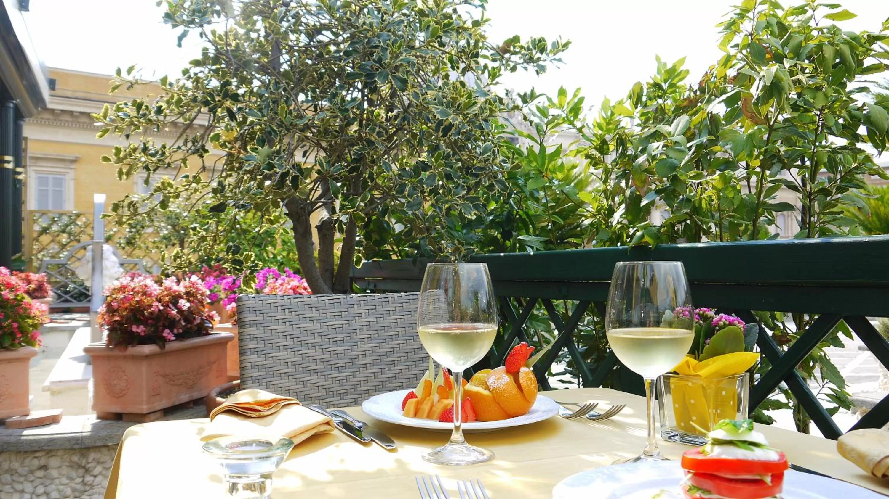 Patio in Residenza Paolo VI