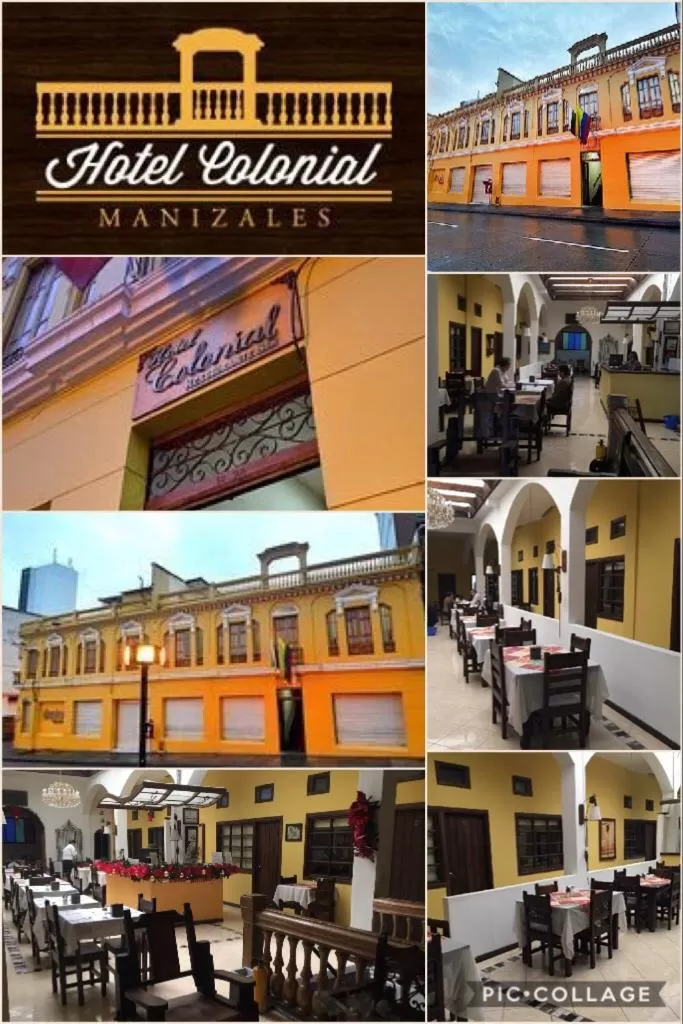 Property Building in Hotel Colonial Manizales