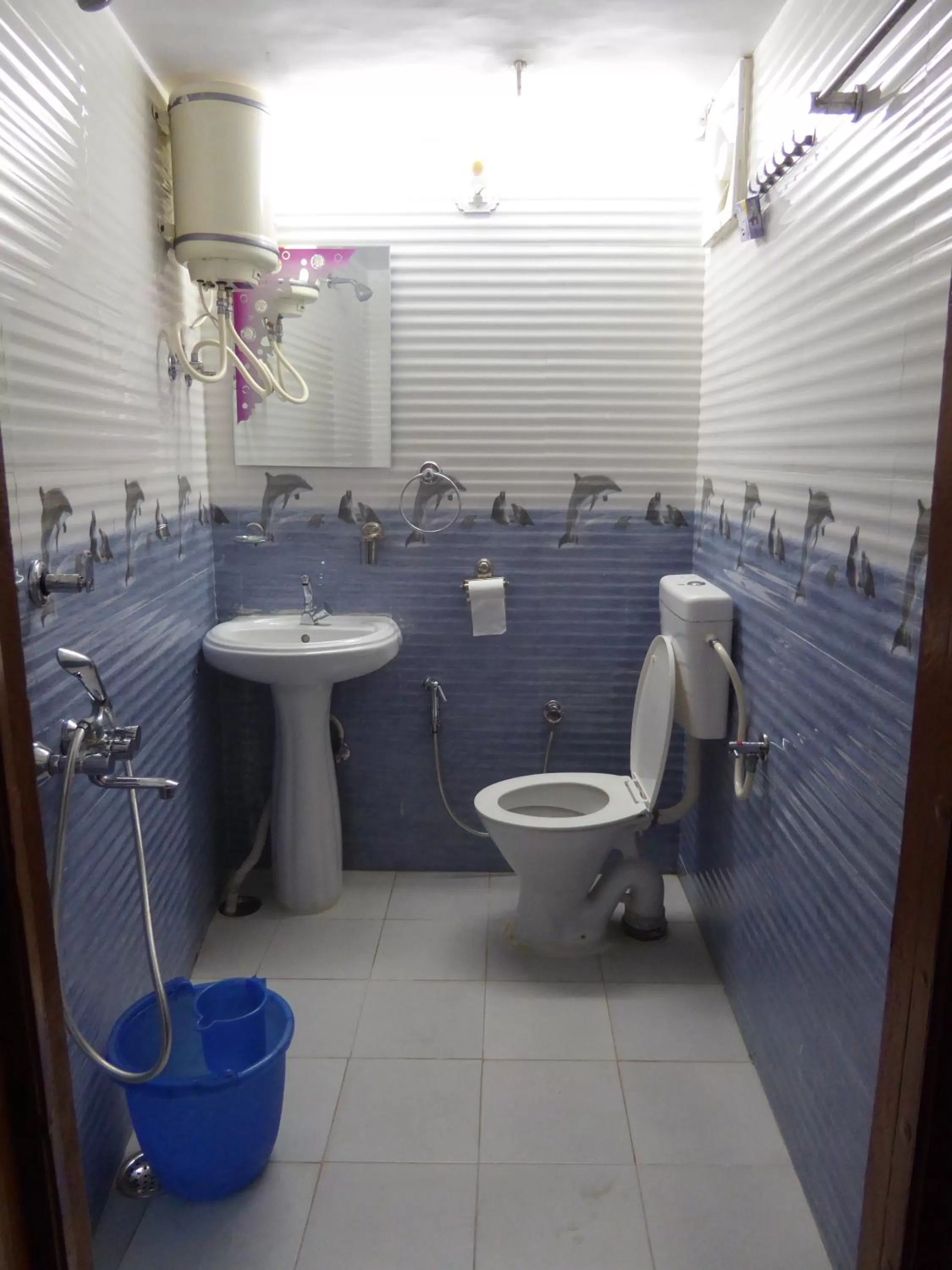 Bathroom in Tanisha Heritage Haweli