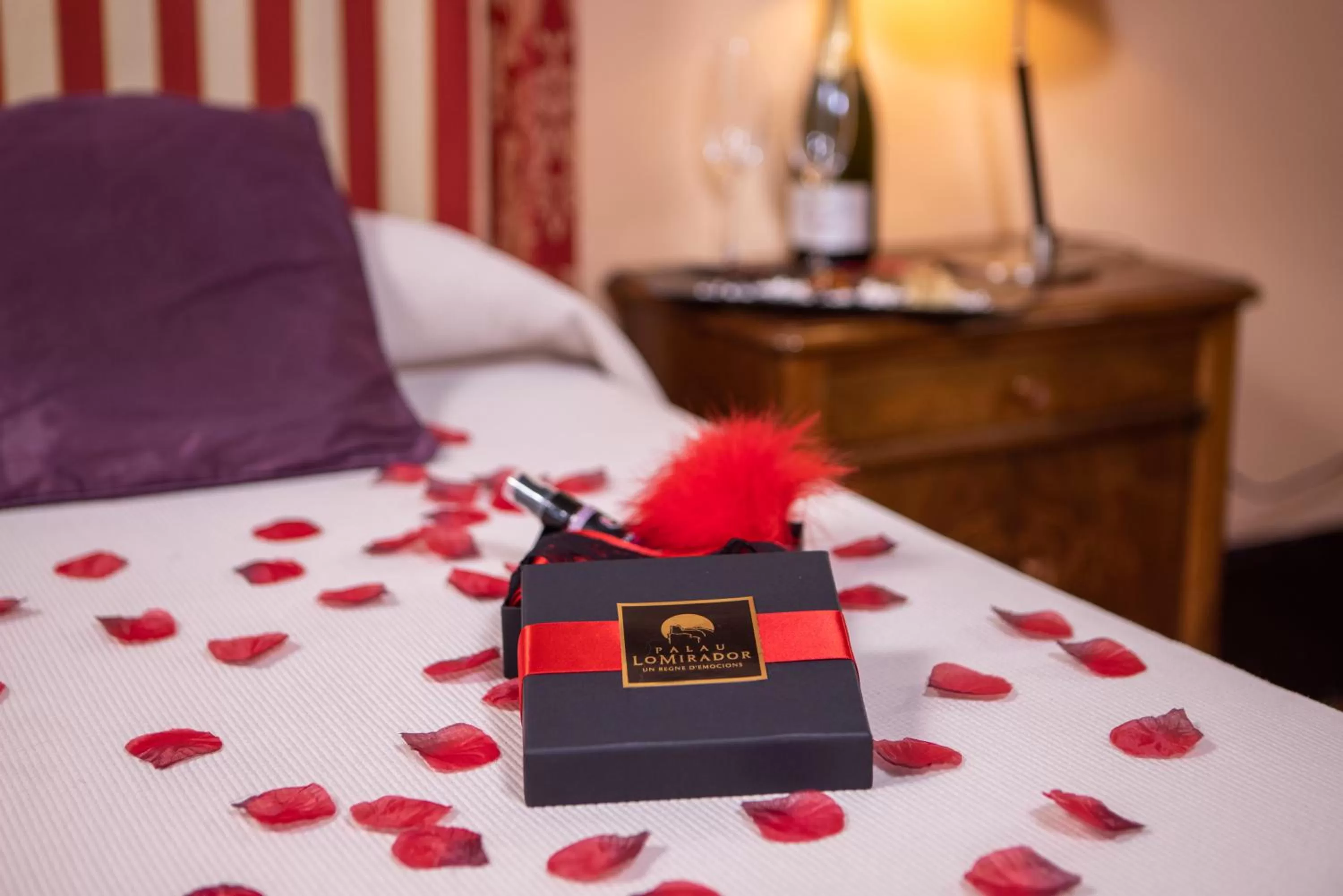 Bed in RVHotels Palau Lo Mirador