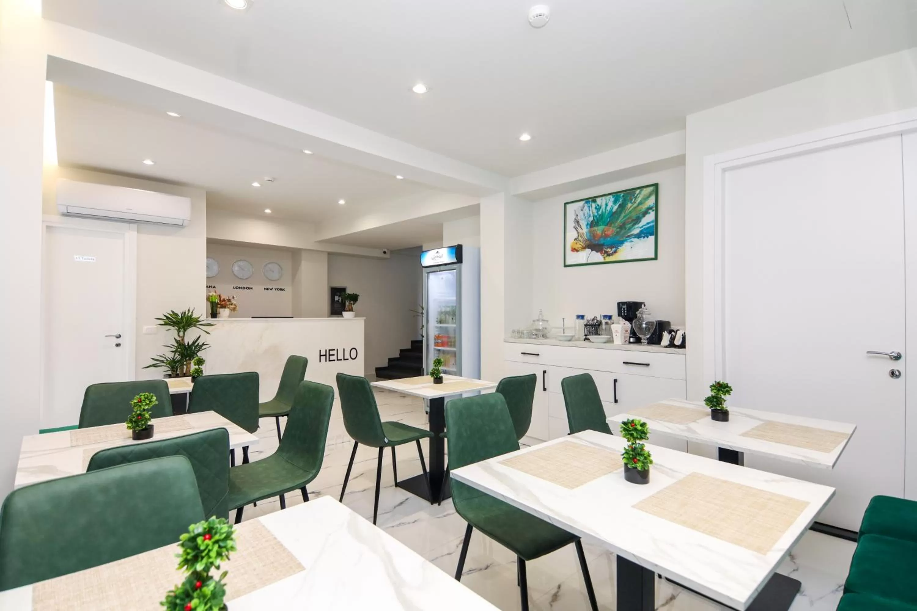 Lobby or reception in N HOTEL CITY CENTER BY NOSHI